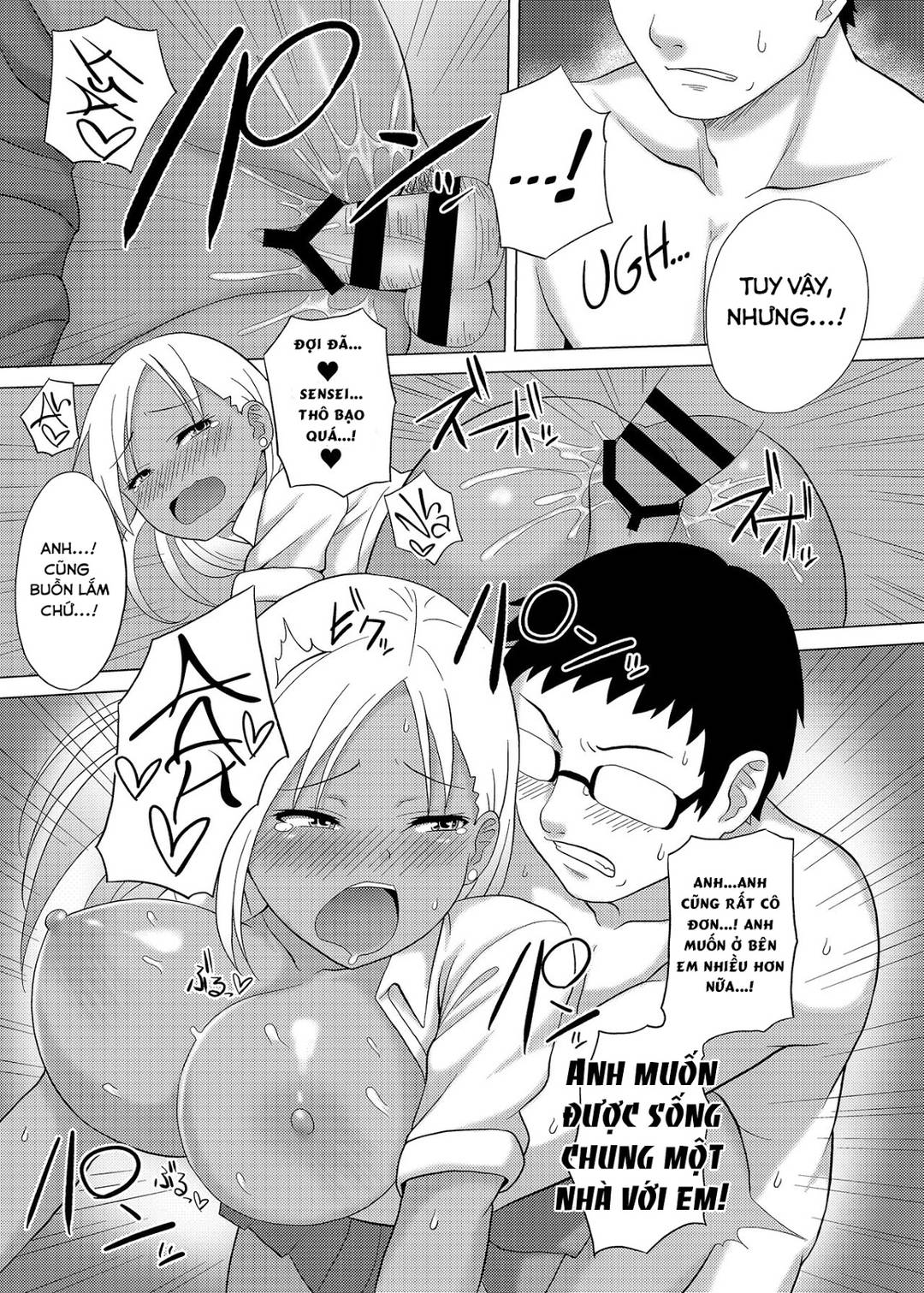 Kurojouten Kuro Gal JK to Dousei Shite mita Kekka Oneshot - Page 20