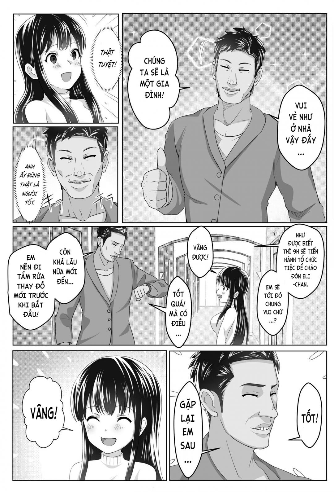 Kurokami Joukyou Shoujo to Otoko darake no Sharehouse Oneshot - Page 9