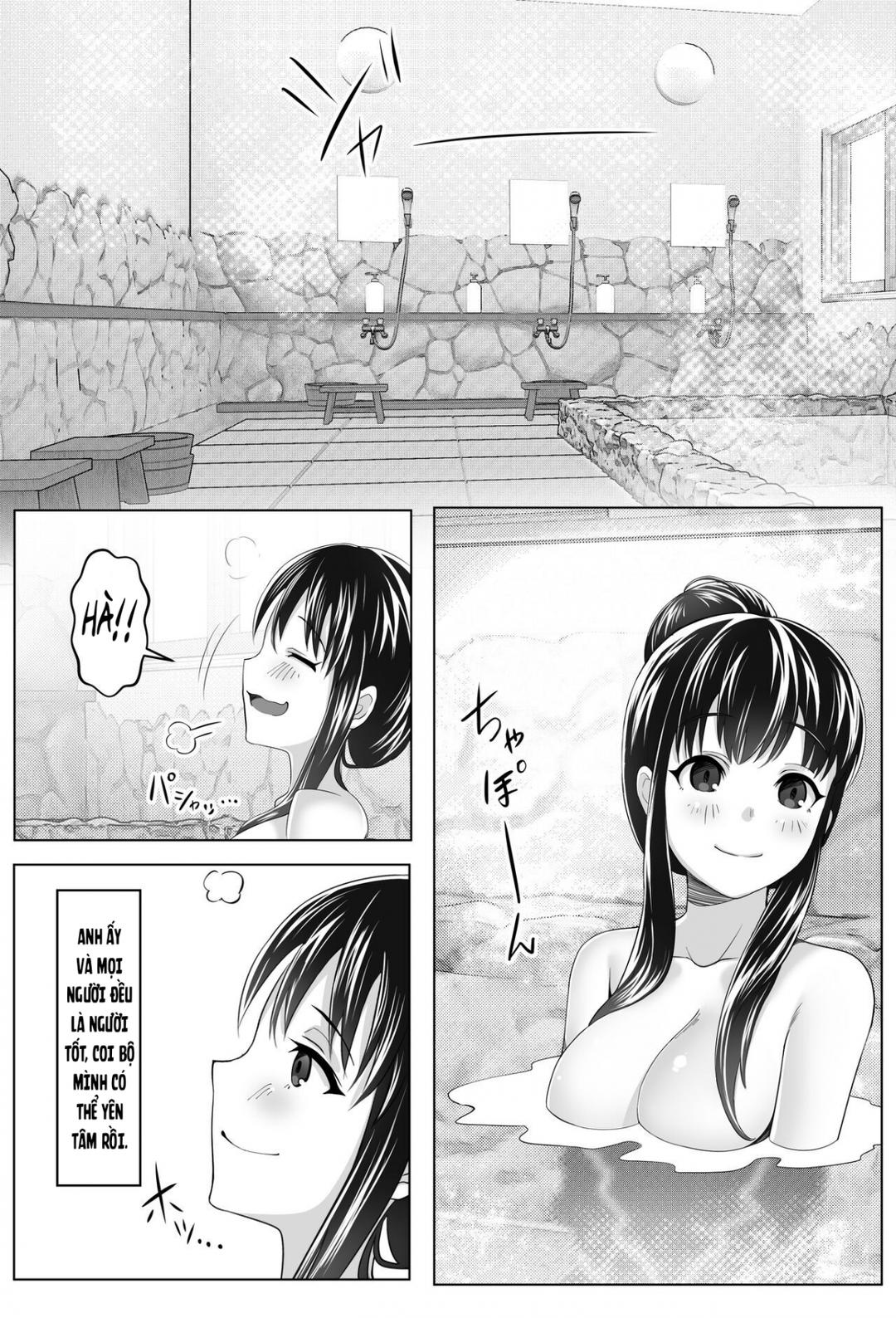 Kurokami Joukyou Shoujo to Otoko darake no Sharehouse Oneshot - Page 10