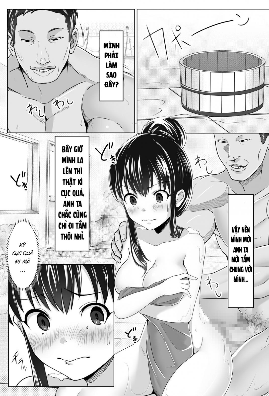 Kurokami Joukyou Shoujo to Otoko darake no Sharehouse Oneshot - Page 12