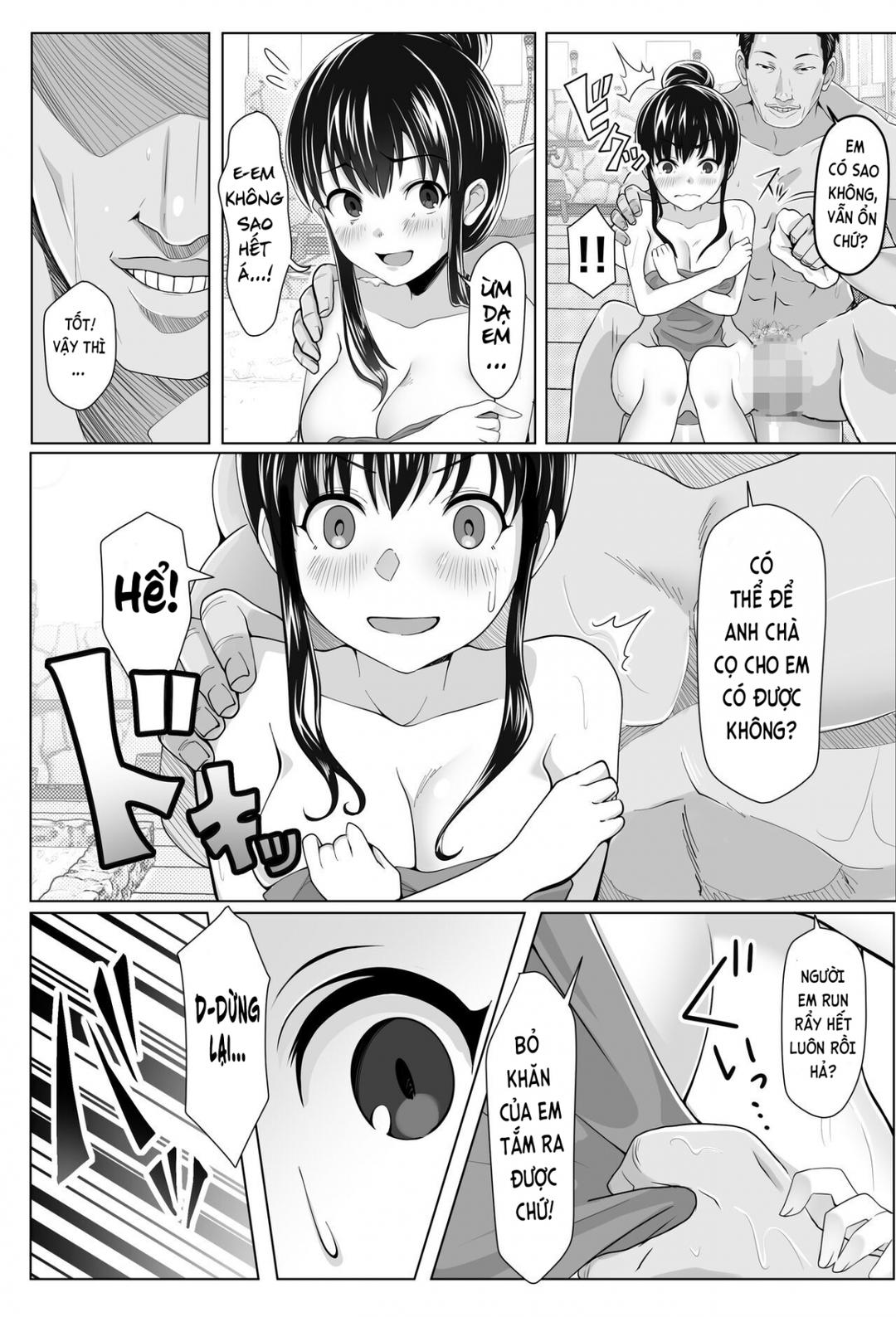 Kurokami Joukyou Shoujo to Otoko darake no Sharehouse Oneshot - Page 14