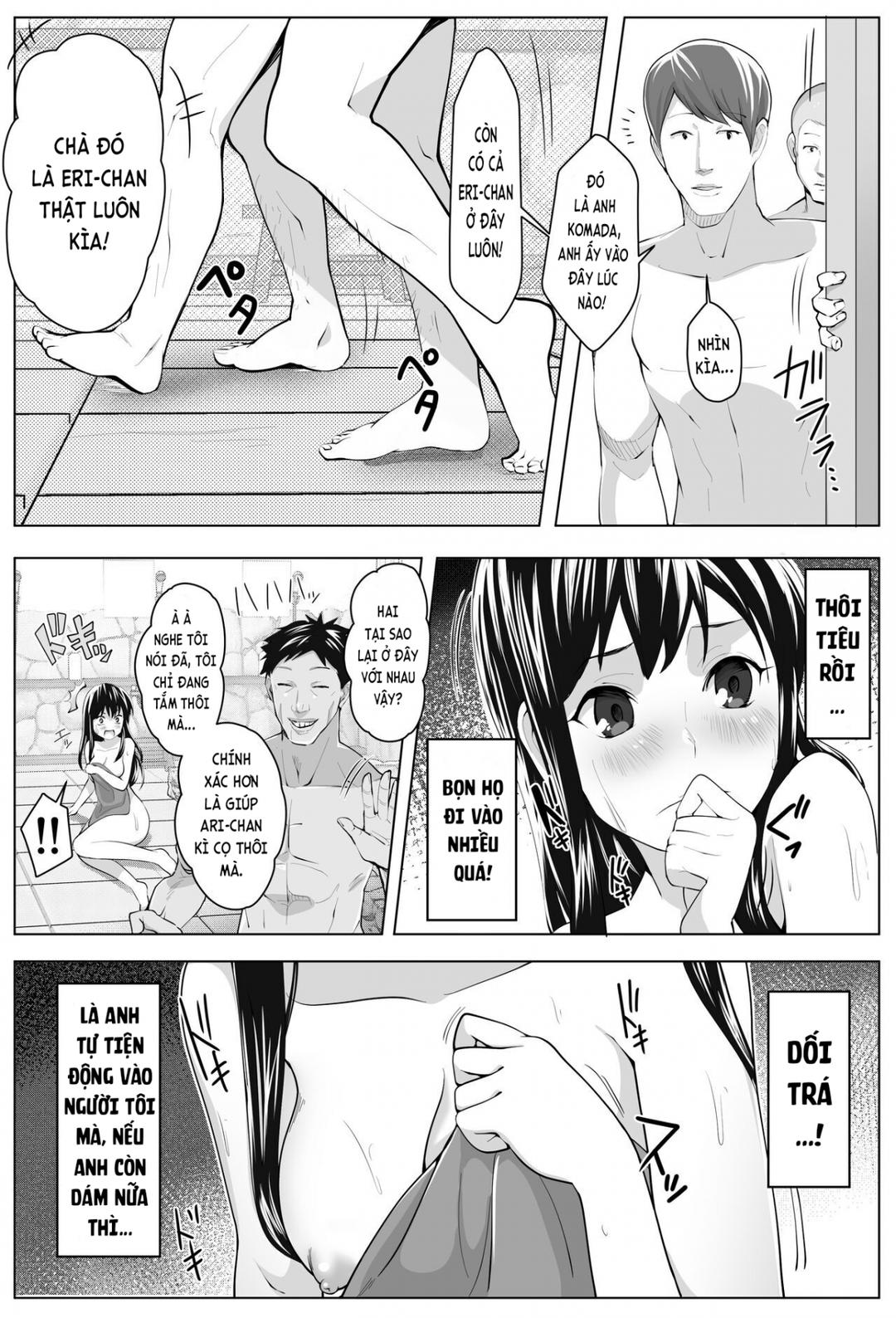 Kurokami Joukyou Shoujo to Otoko darake no Sharehouse Oneshot - Page 26