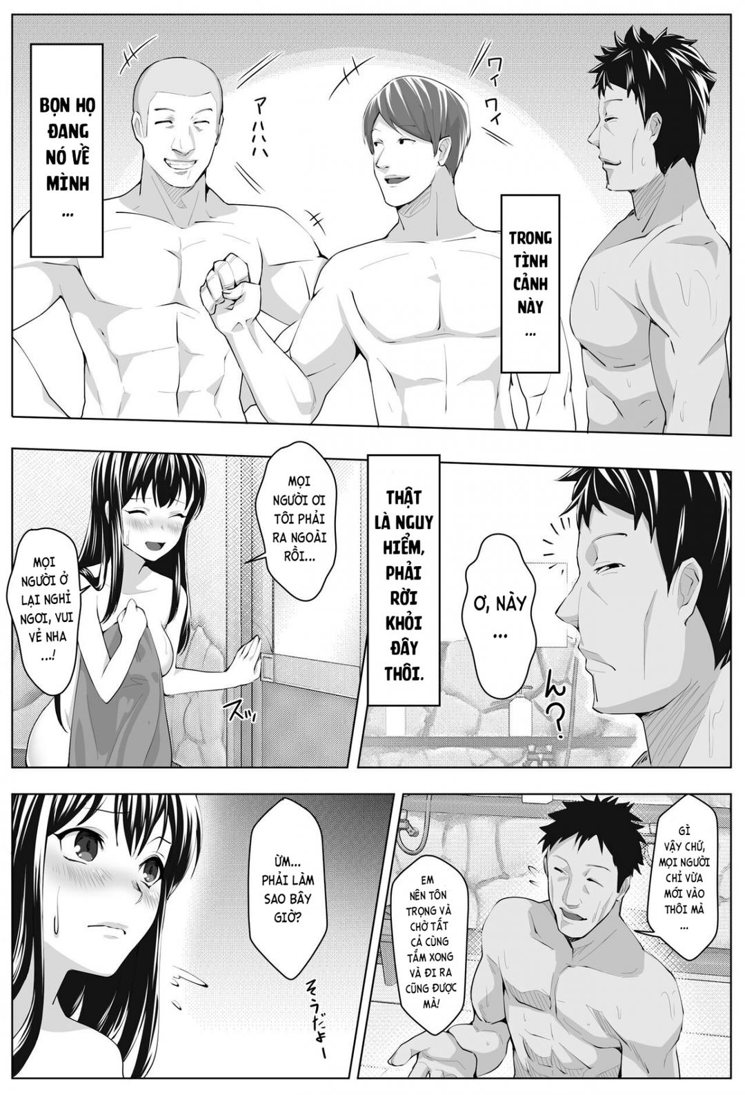 Kurokami Joukyou Shoujo to Otoko darake no Sharehouse Oneshot - Page 27