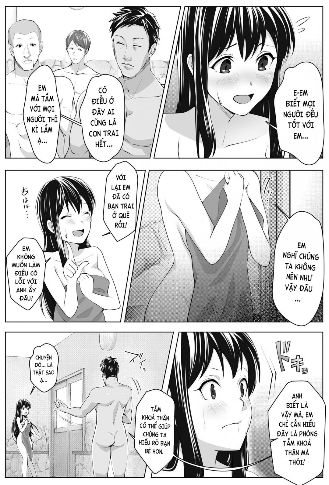 Kurokami Joukyou Shoujo to Otoko darake no Sharehouse Oneshot - Page 28