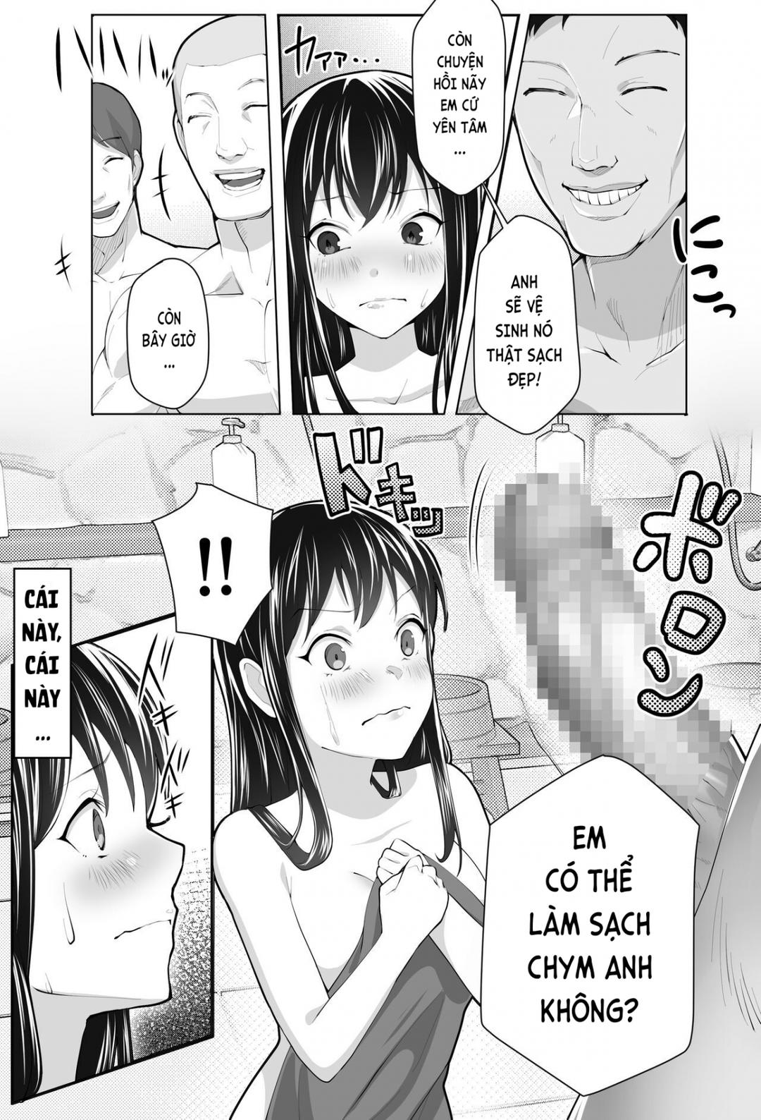 Kurokami Joukyou Shoujo to Otoko darake no Sharehouse Oneshot - Page 31