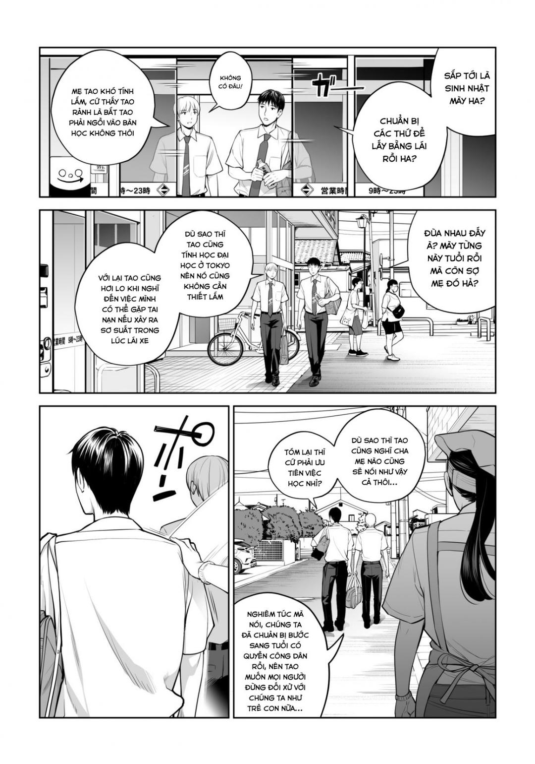 Kurokami Onna no Fudeoroshi ~Himitsu no Heya de Nakadashi Sasete Ageru wa Oneshot - Page 6