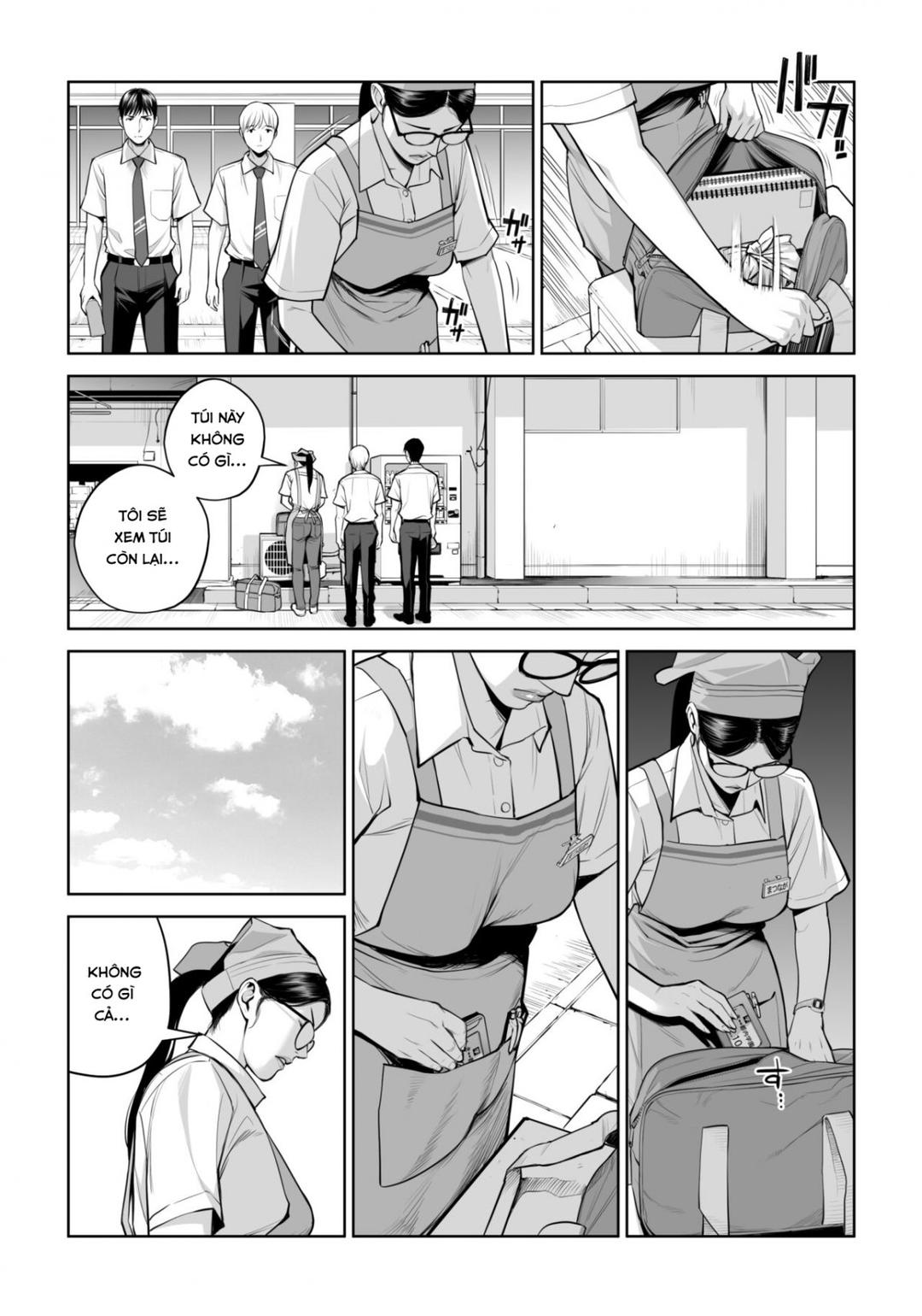 Kurokami Onna no Fudeoroshi ~Himitsu no Heya de Nakadashi Sasete Ageru wa Oneshot - Page 9