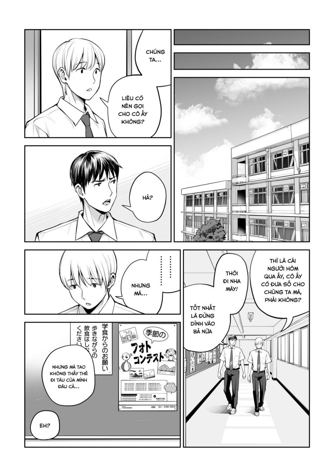 Kurokami Onna no Fudeoroshi ~Himitsu no Heya de Nakadashi Sasete Ageru wa Oneshot - Page 13