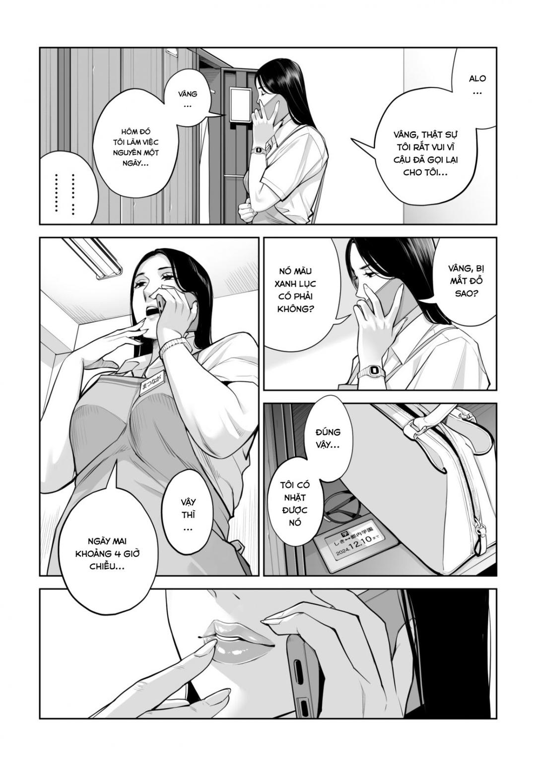 Kurokami Onna no Fudeoroshi ~Himitsu no Heya de Nakadashi Sasete Ageru wa Oneshot - Page 17