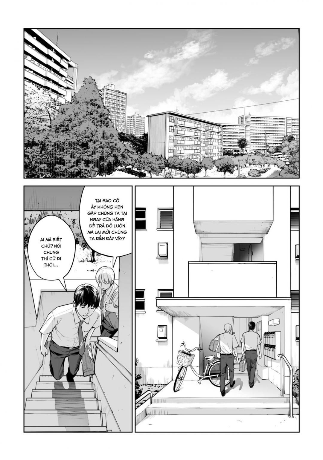 Kurokami Onna no Fudeoroshi ~Himitsu no Heya de Nakadashi Sasete Ageru wa Oneshot - Page 18