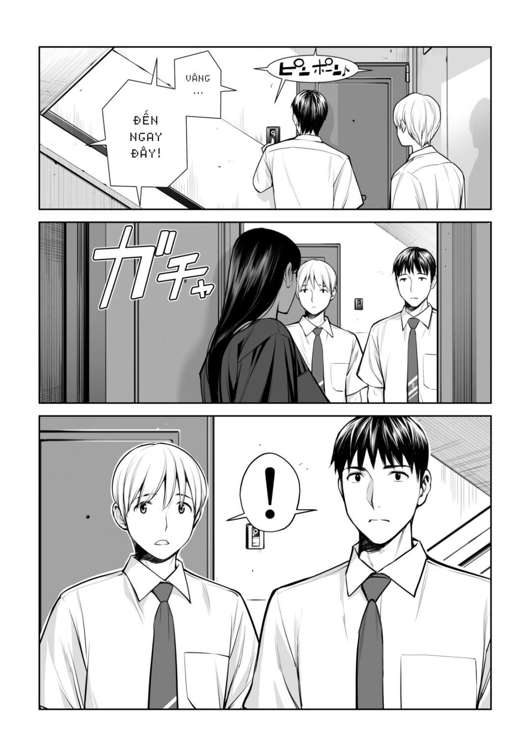 Kurokami Onna no Fudeoroshi ~Himitsu no Heya de Nakadashi Sasete Ageru wa Oneshot - Page 19