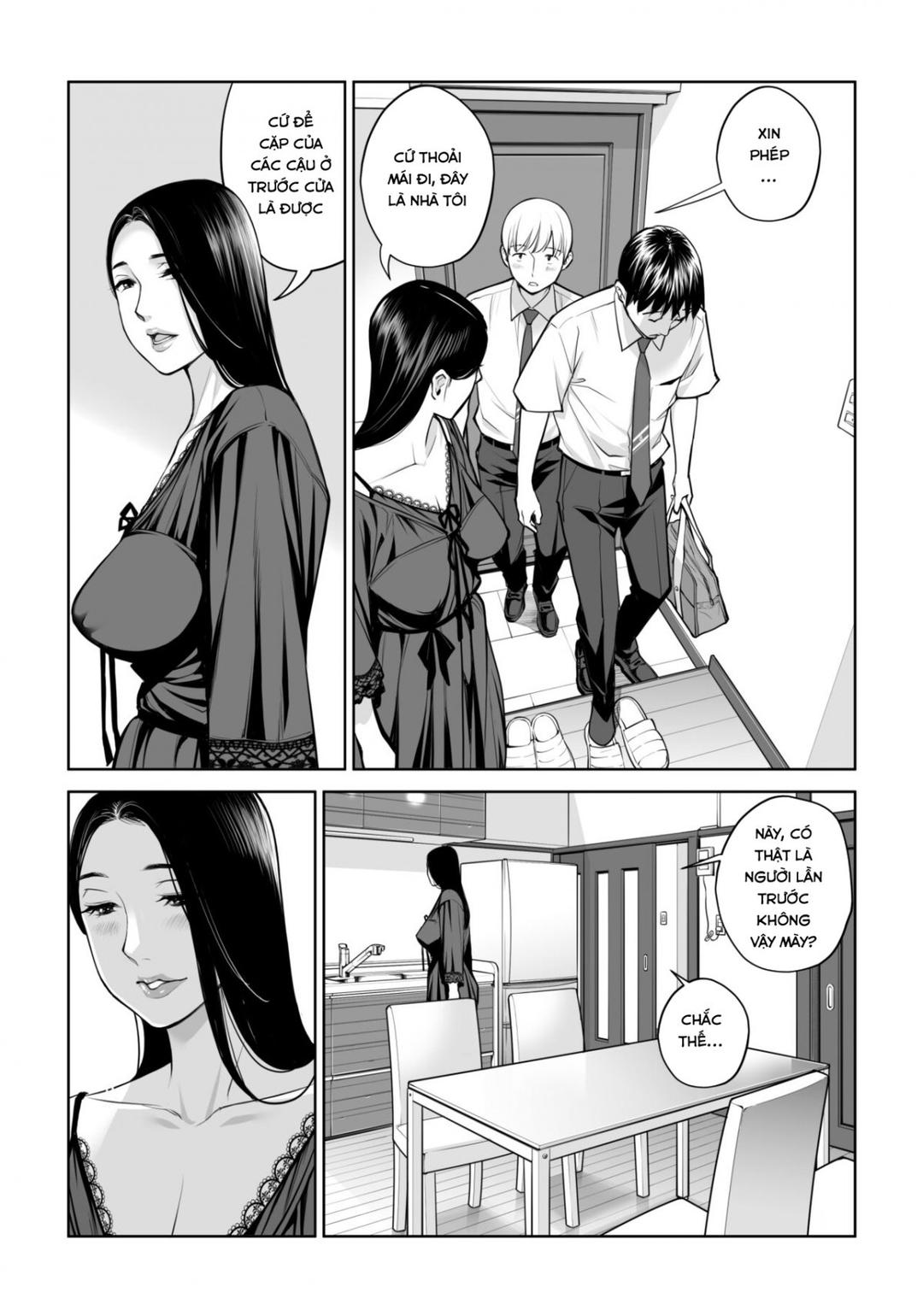 Kurokami Onna no Fudeoroshi ~Himitsu no Heya de Nakadashi Sasete Ageru wa Oneshot - Page 21