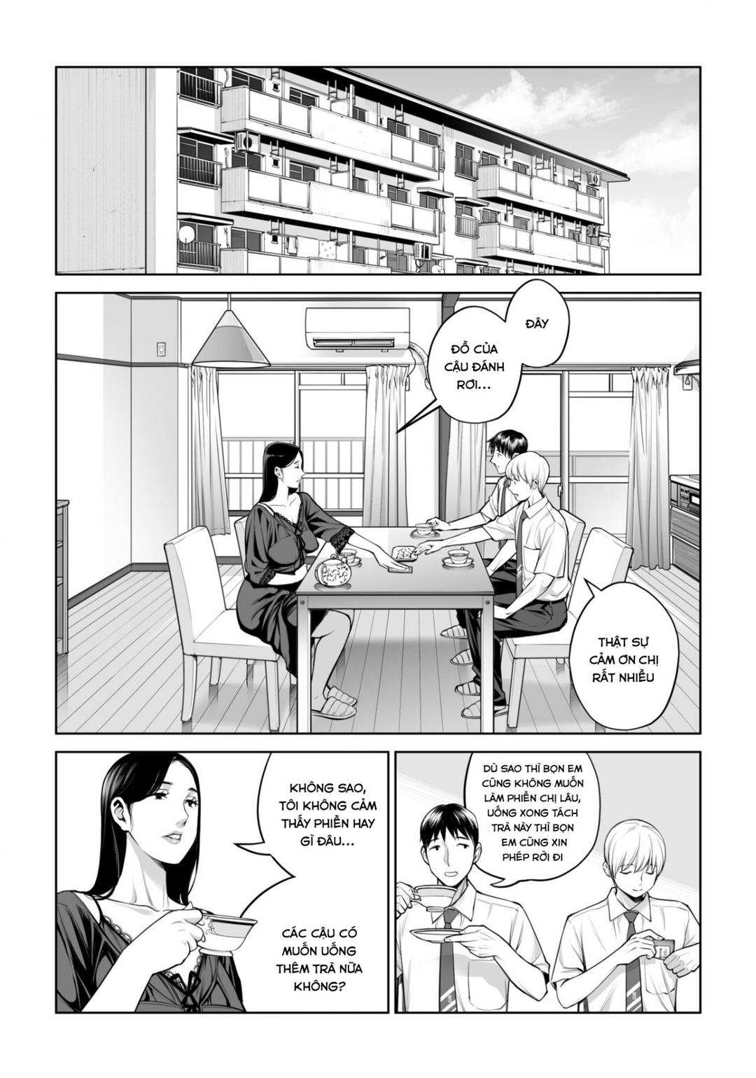 Kurokami Onna no Fudeoroshi ~Himitsu no Heya de Nakadashi Sasete Ageru wa Oneshot - Page 22