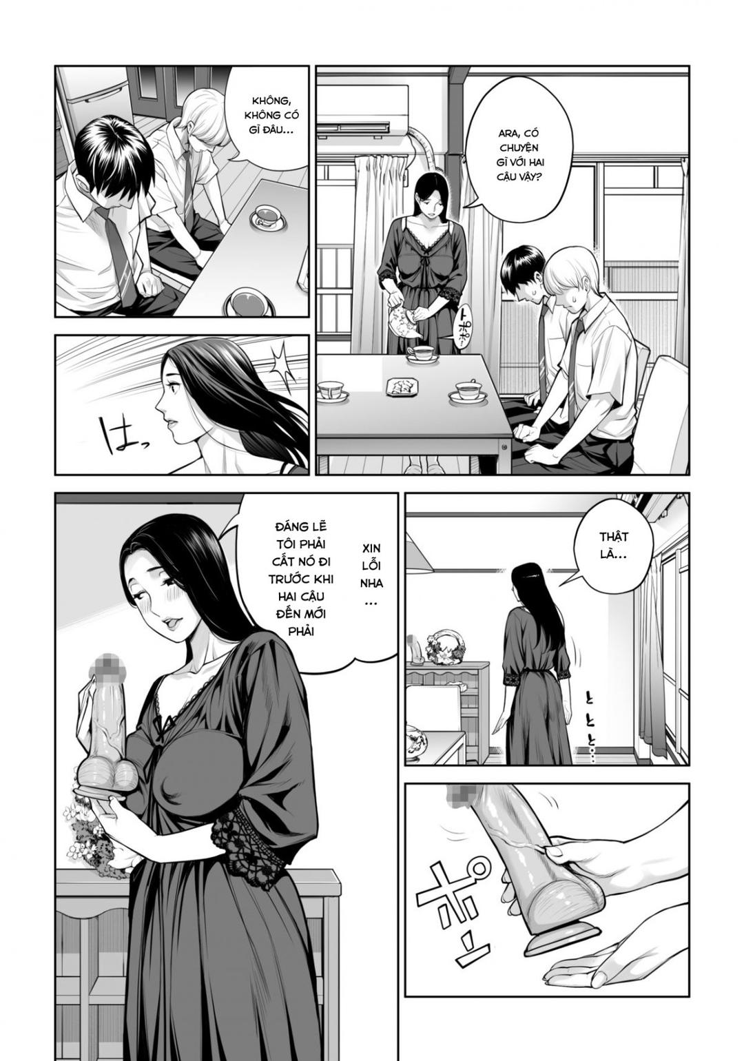 Kurokami Onna no Fudeoroshi ~Himitsu no Heya de Nakadashi Sasete Ageru wa Oneshot - Page 24