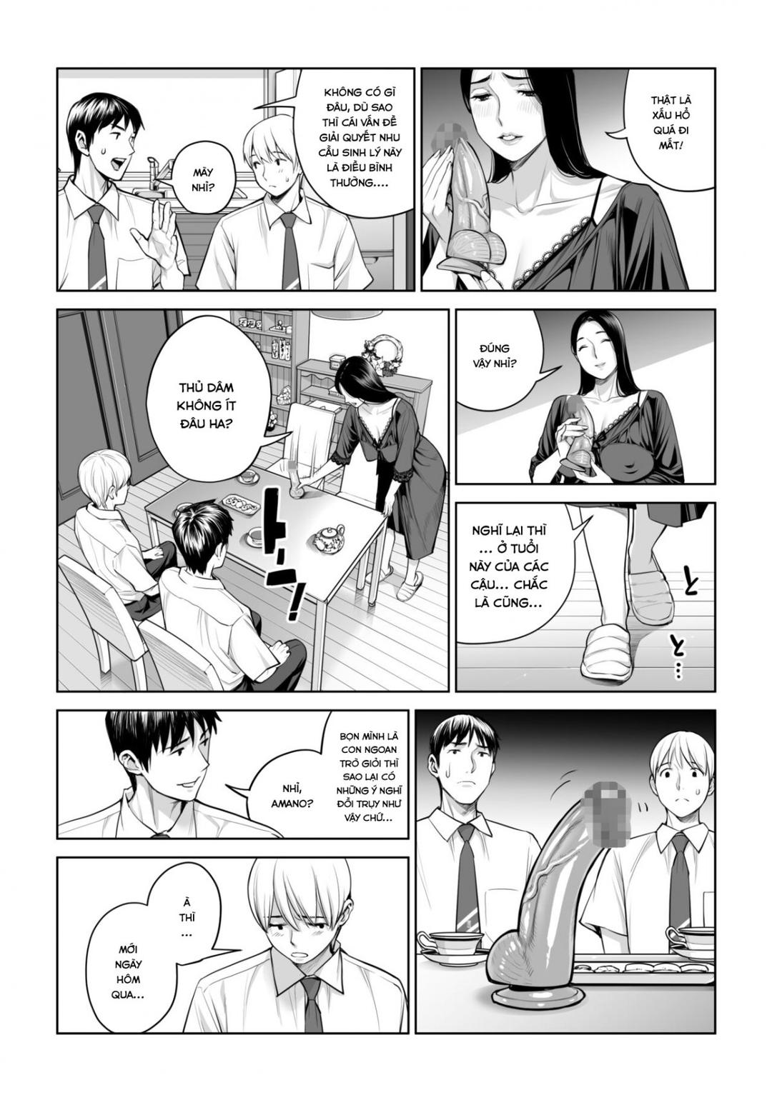 Kurokami Onna no Fudeoroshi ~Himitsu no Heya de Nakadashi Sasete Ageru wa Oneshot - Page 25