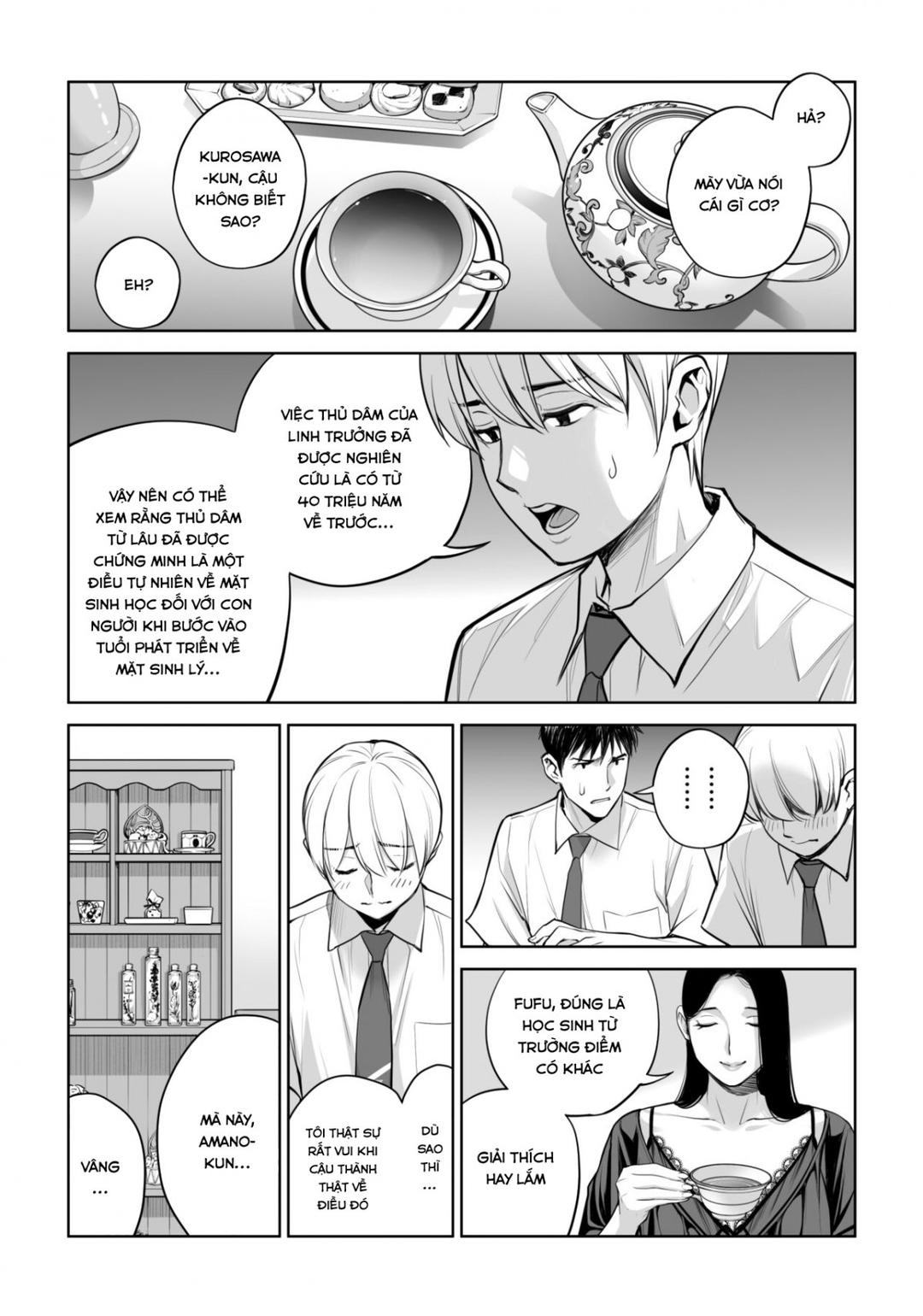 Kurokami Onna no Fudeoroshi ~Himitsu no Heya de Nakadashi Sasete Ageru wa Oneshot - Page 26