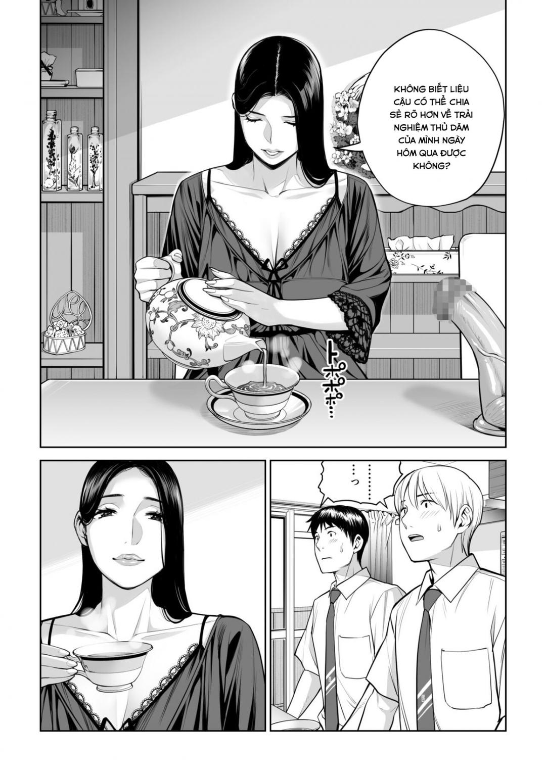 Kurokami Onna no Fudeoroshi ~Himitsu no Heya de Nakadashi Sasete Ageru wa Oneshot - Page 27