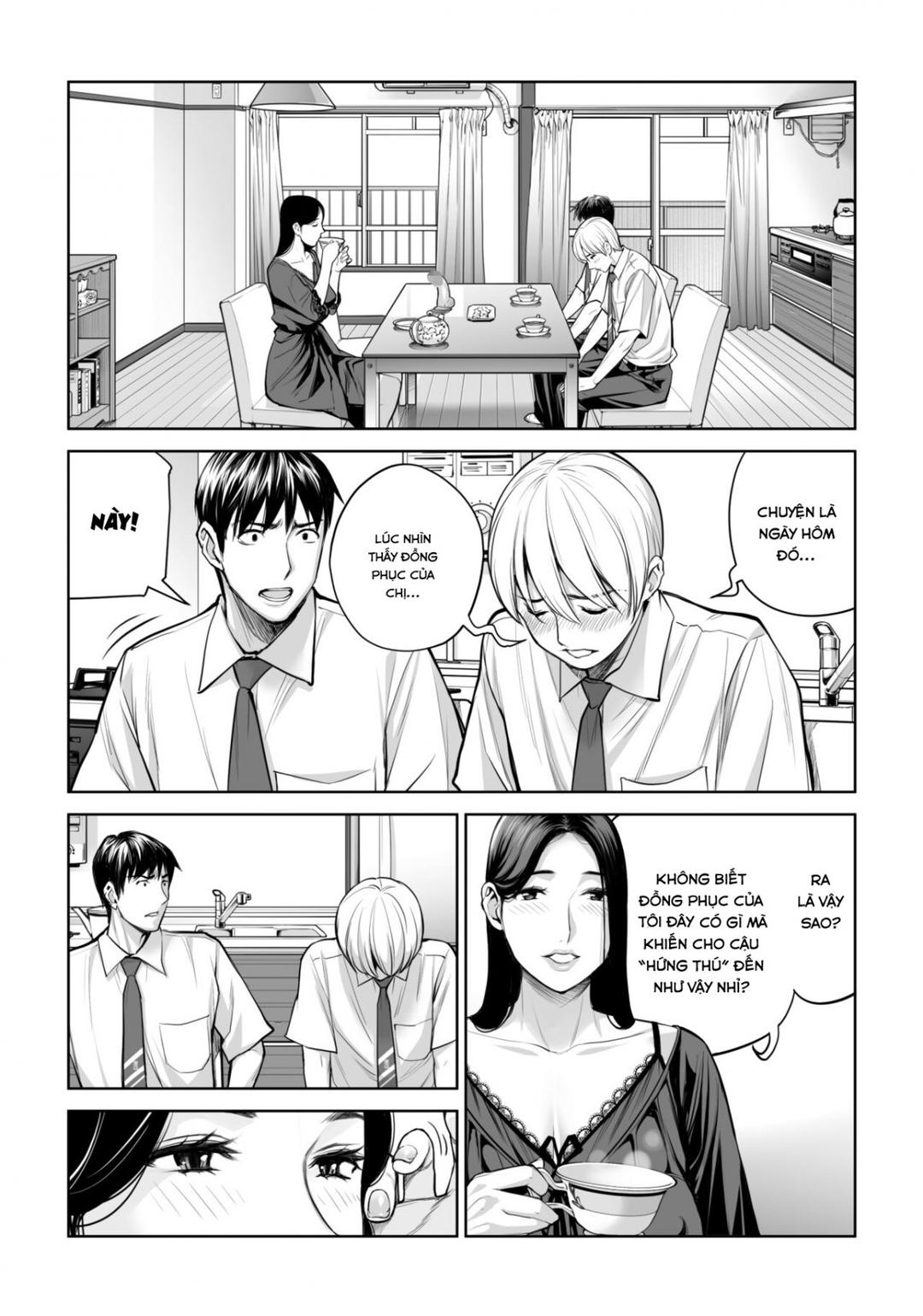 Kurokami Onna no Fudeoroshi ~Himitsu no Heya de Nakadashi Sasete Ageru wa Oneshot - Page 28