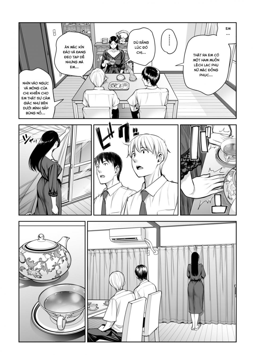 Kurokami Onna no Fudeoroshi ~Himitsu no Heya de Nakadashi Sasete Ageru wa Oneshot - Page 29