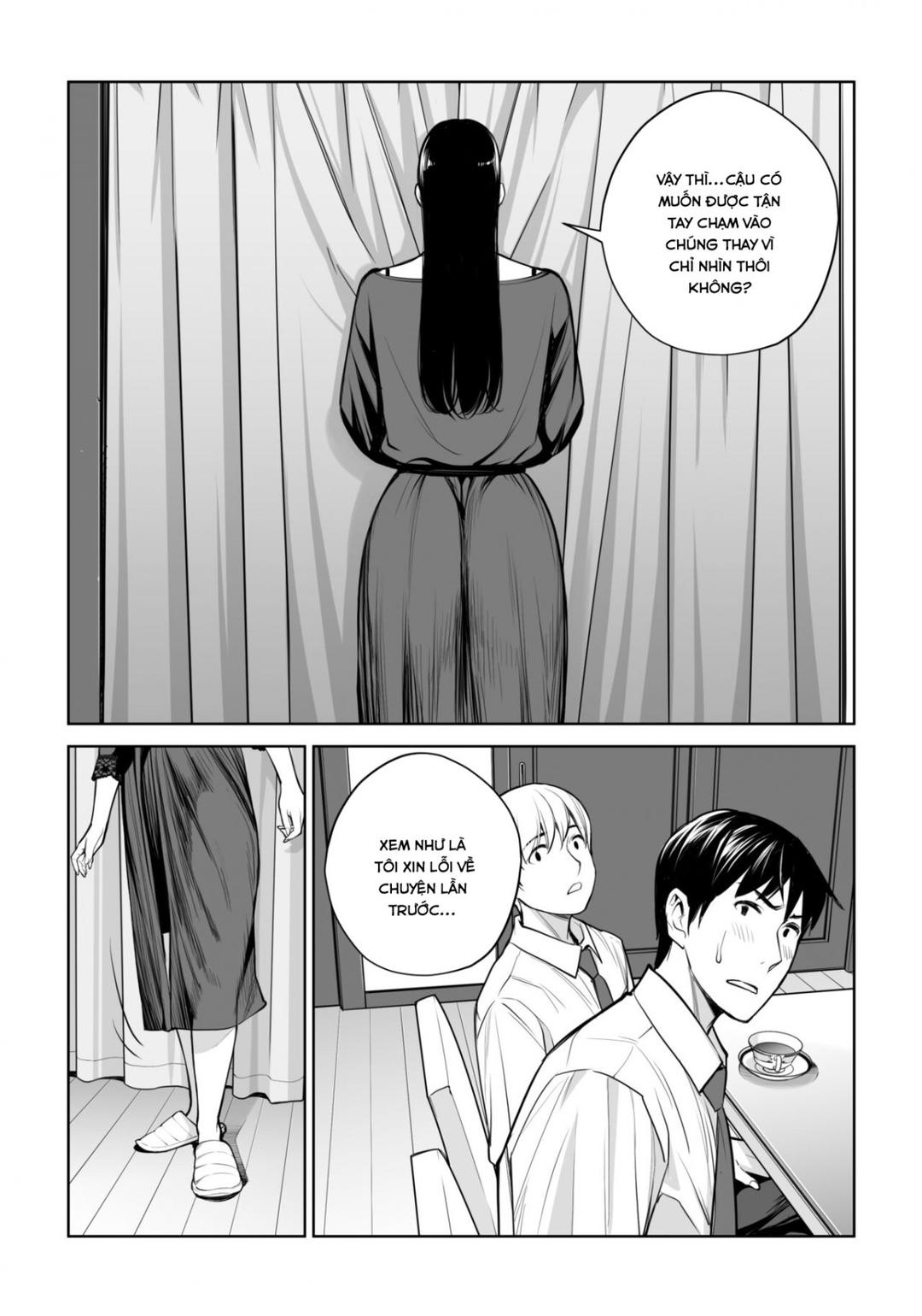 Kurokami Onna no Fudeoroshi ~Himitsu no Heya de Nakadashi Sasete Ageru wa Oneshot - Page 30