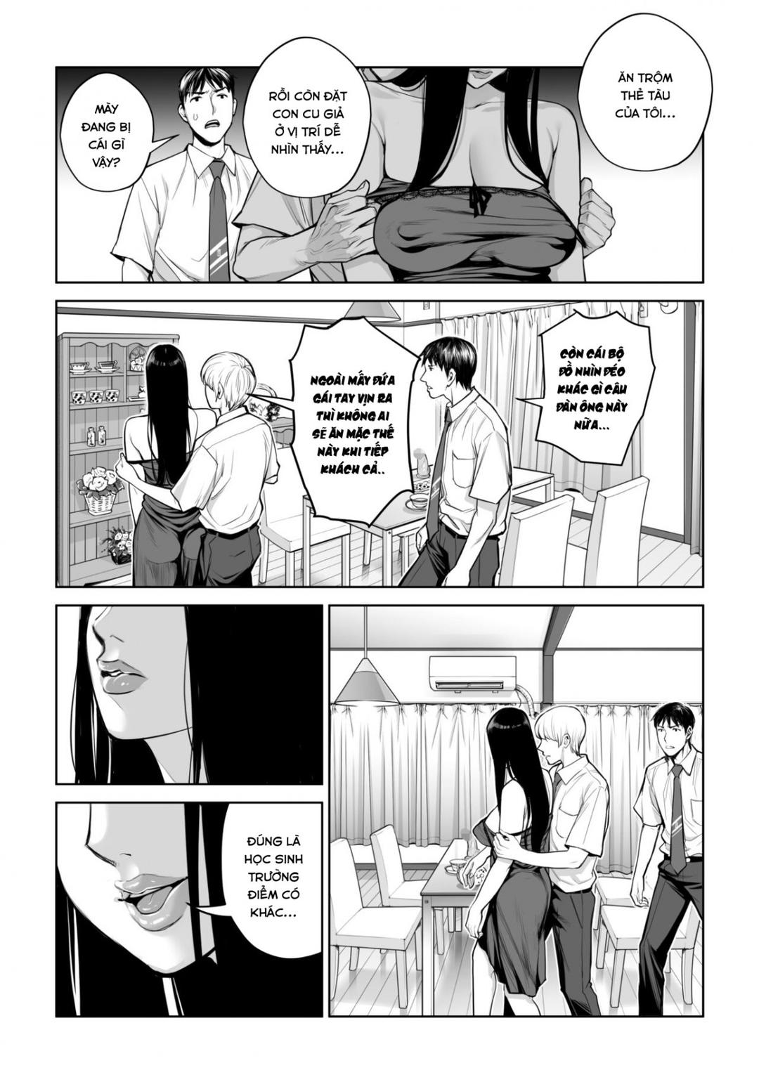 Kurokami Onna no Fudeoroshi ~Himitsu no Heya de Nakadashi Sasete Ageru wa Oneshot - Page 37