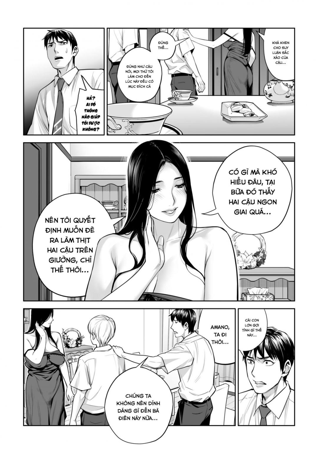 Kurokami Onna no Fudeoroshi ~Himitsu no Heya de Nakadashi Sasete Ageru wa Oneshot - Page 38