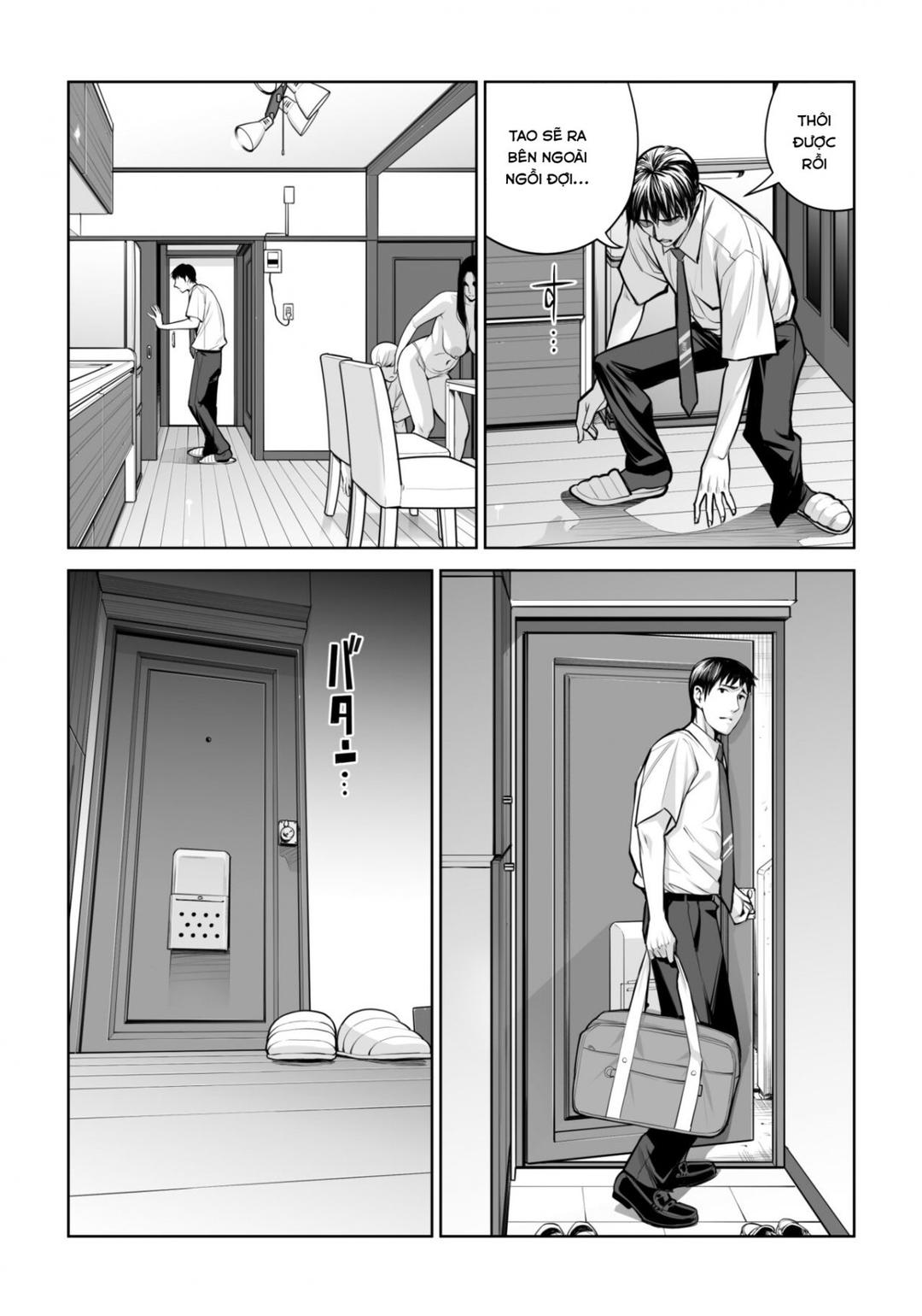 Kurokami Onna no Fudeoroshi ~Himitsu no Heya de Nakadashi Sasete Ageru wa Oneshot - Page 46