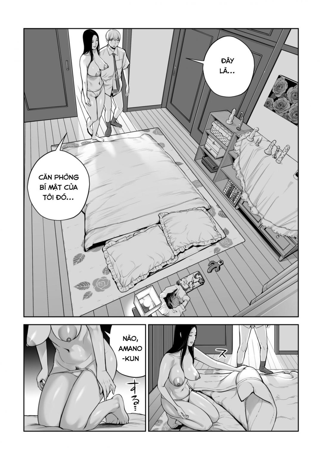 Kurokami Onna no Fudeoroshi ~Himitsu no Heya de Nakadashi Sasete Ageru wa Oneshot - Page 52