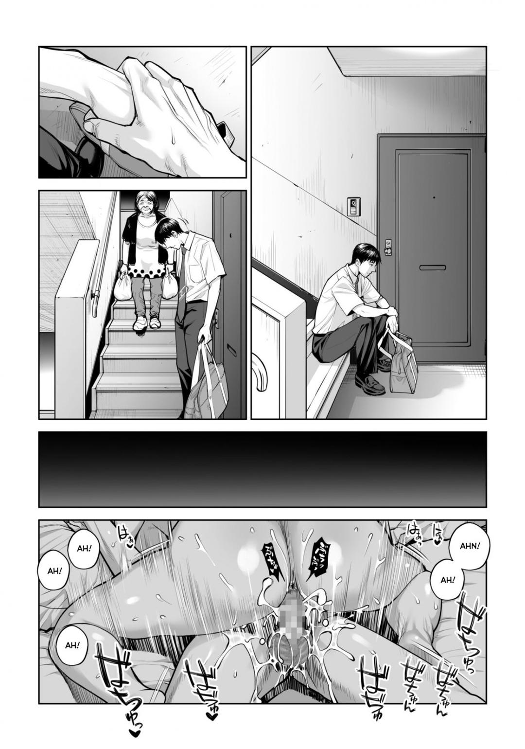 Kurokami Onna no Fudeoroshi ~Himitsu no Heya de Nakadashi Sasete Ageru wa Oneshot - Page 61