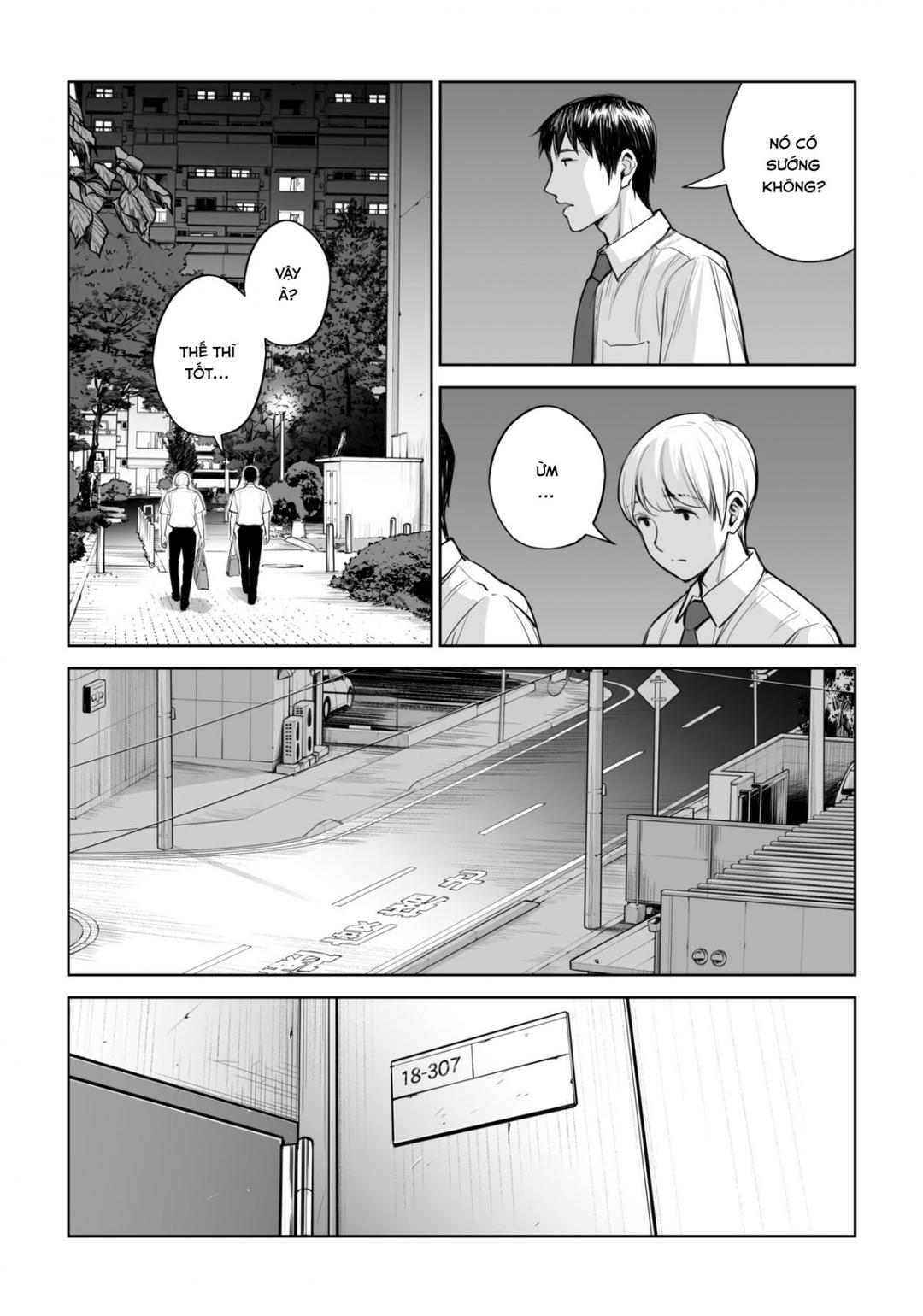 Kurokami Onna no Fudeoroshi ~Himitsu no Heya de Nakadashi Sasete Ageru wa Oneshot - Page 73