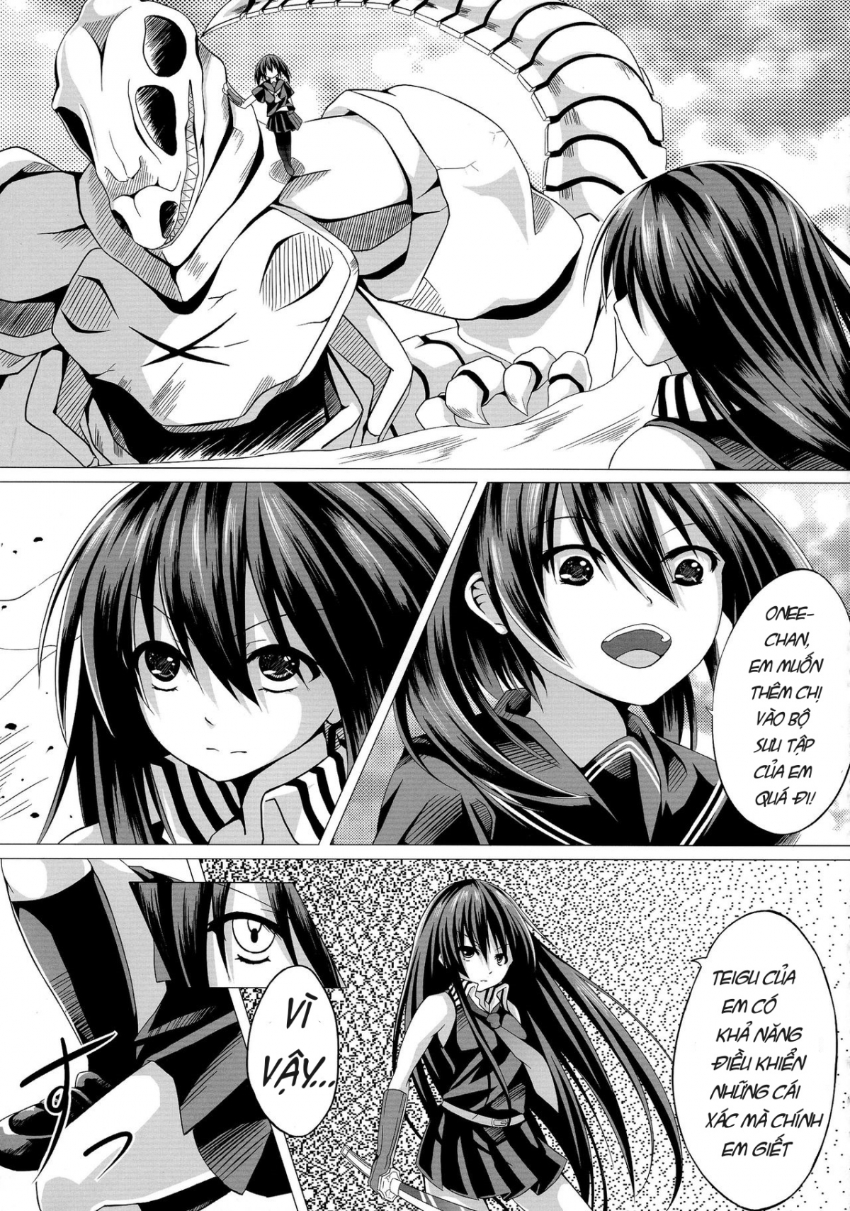 Kurome Ga Kill - Trang 2