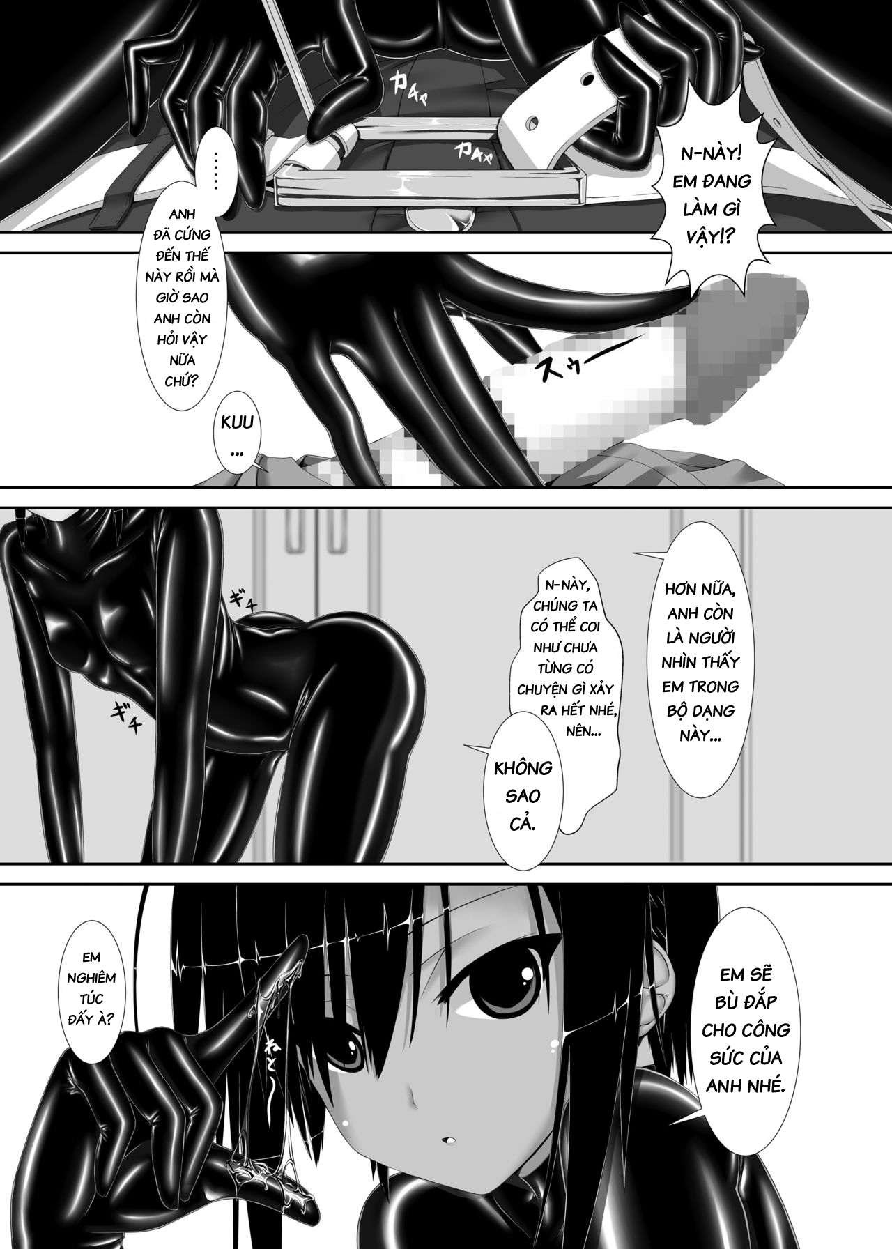 Kuroneko Choco Ice Chap 1 - Page 8