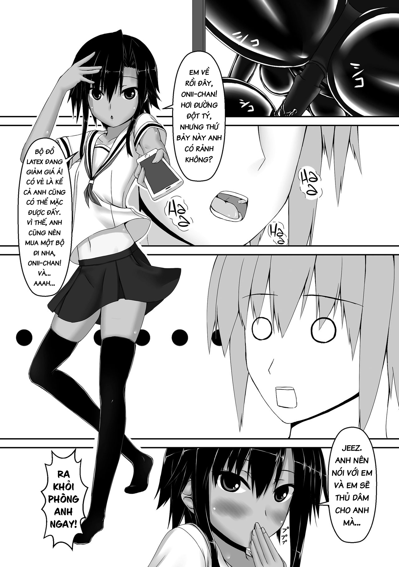 Kuroneko Choco Ice Chap 2 - Page 19