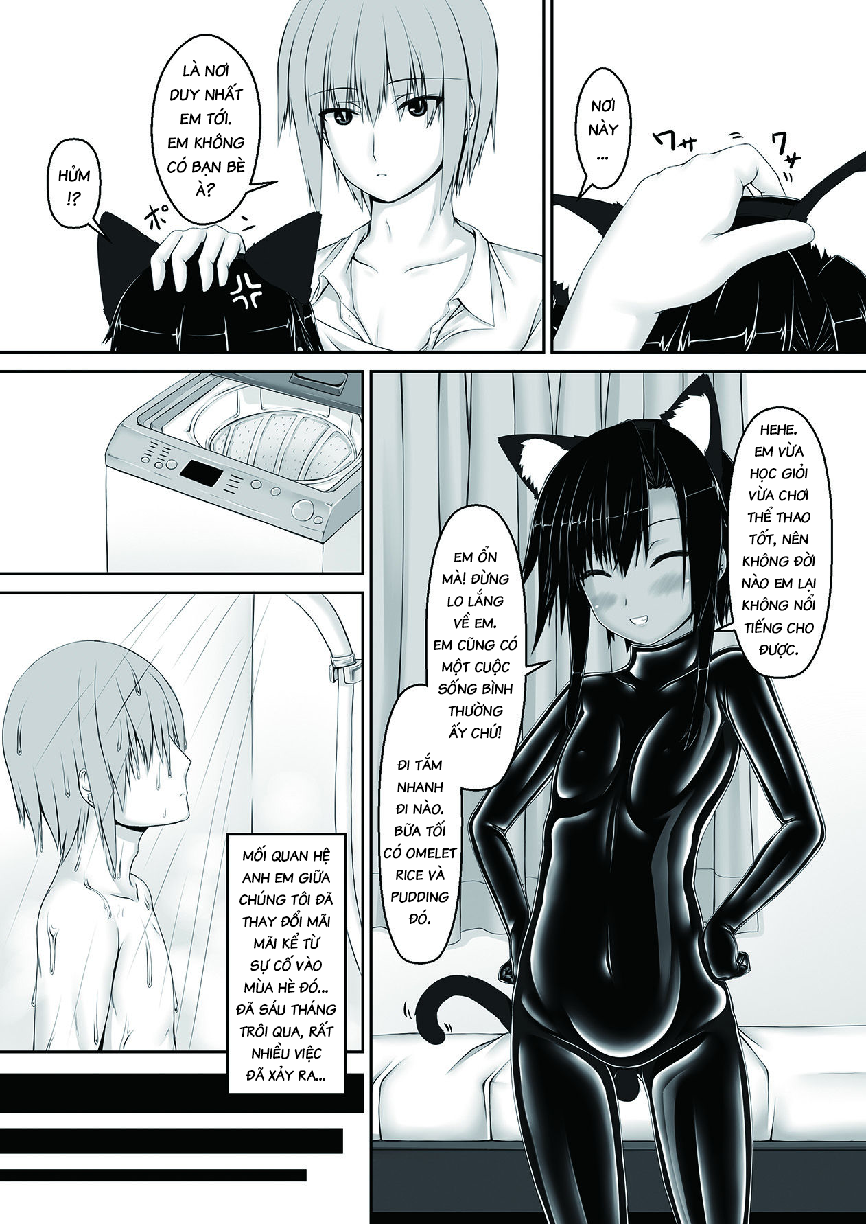 Kuroneko Choco Ice Chap 3 - Page 5