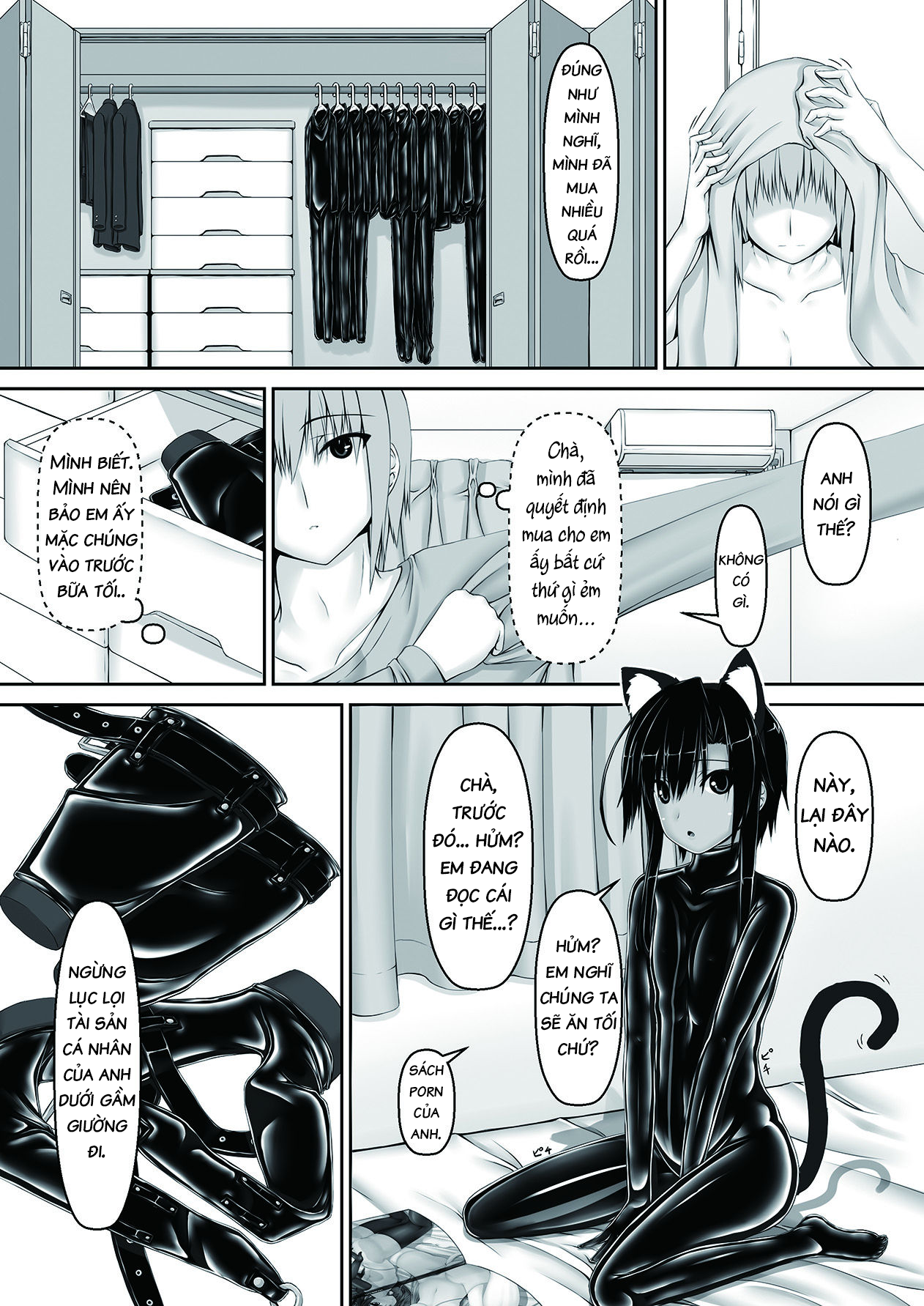 Kuroneko Choco Ice Chap 3 - Page 7