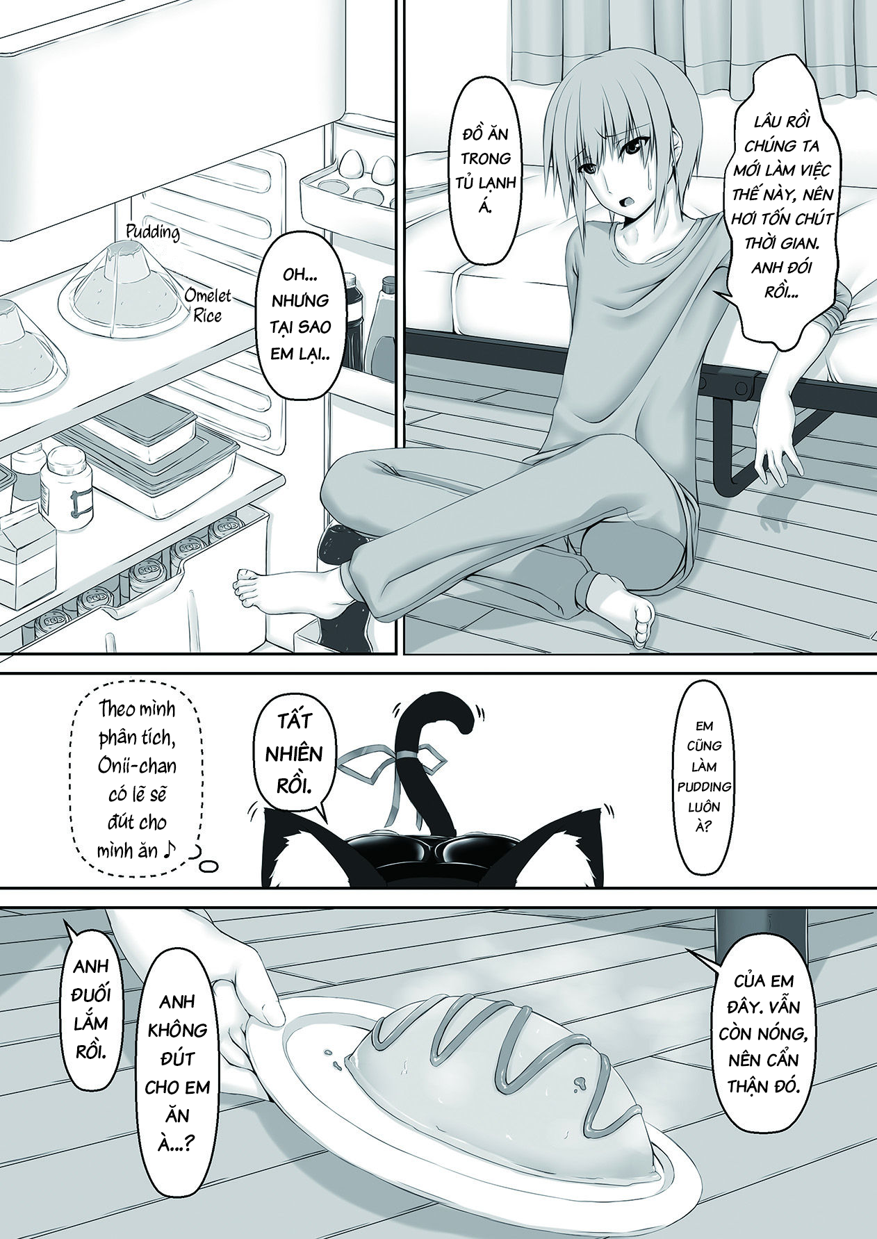 Kuroneko Choco Ice Chap 3 - Page 9