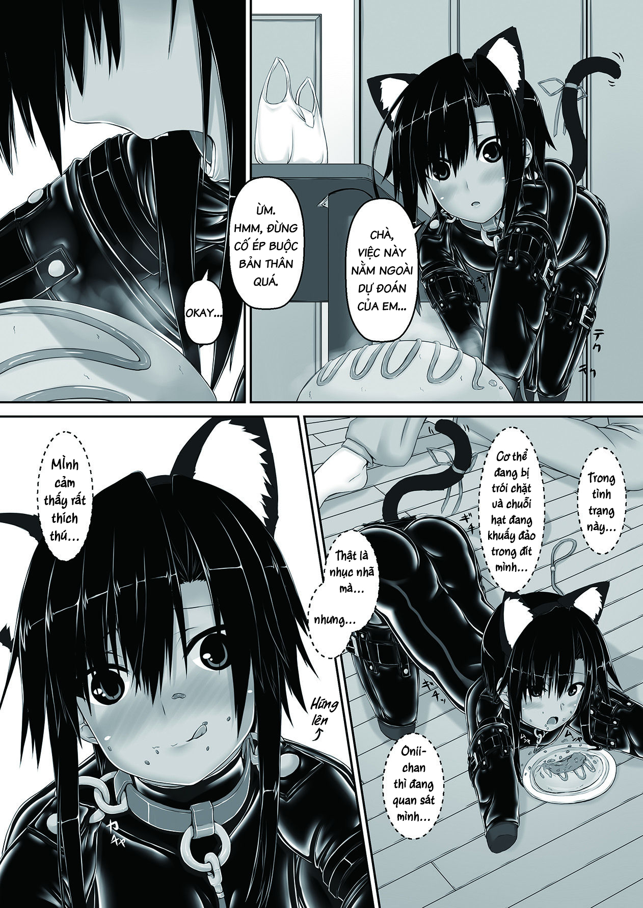 Kuroneko Choco Ice Chap 3 - Page 10