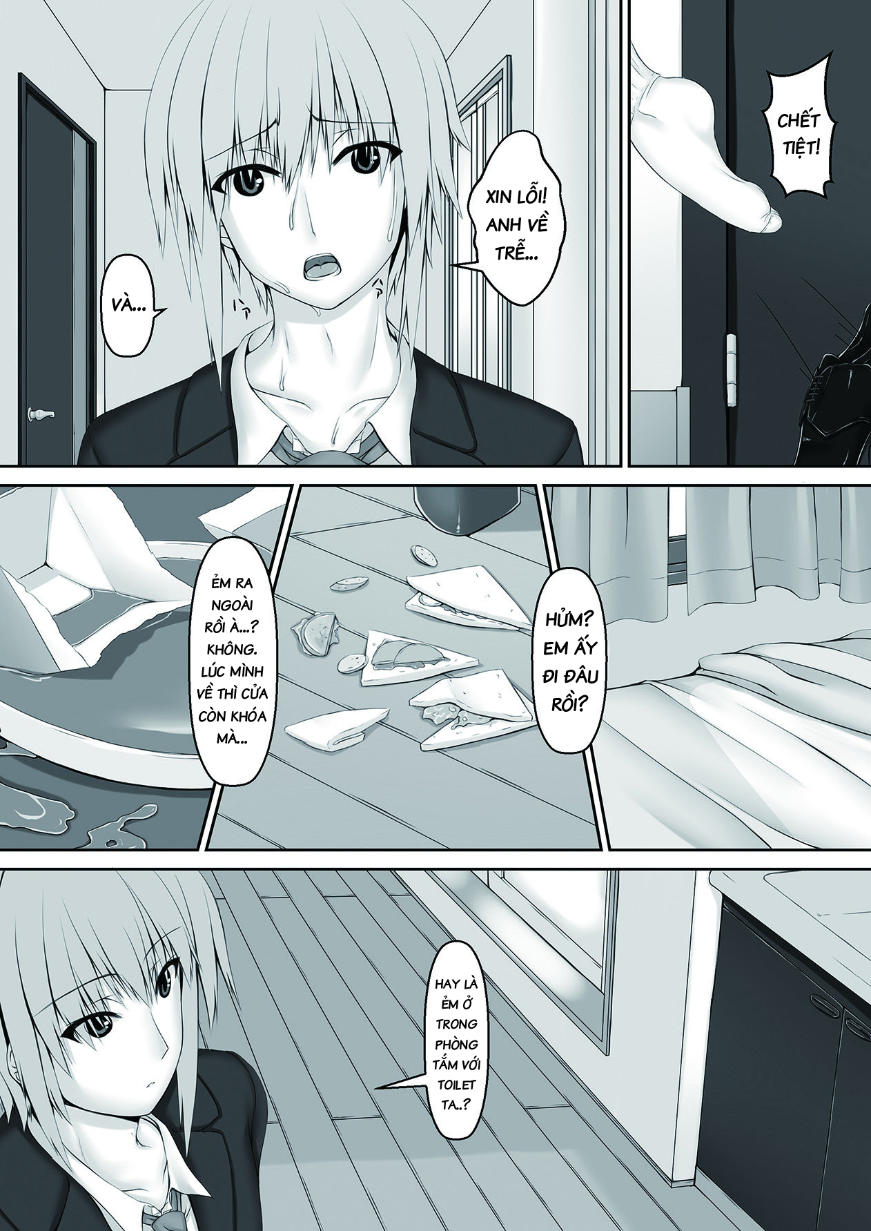 Kuroneko Choco Ice Chap 3 - Page 22