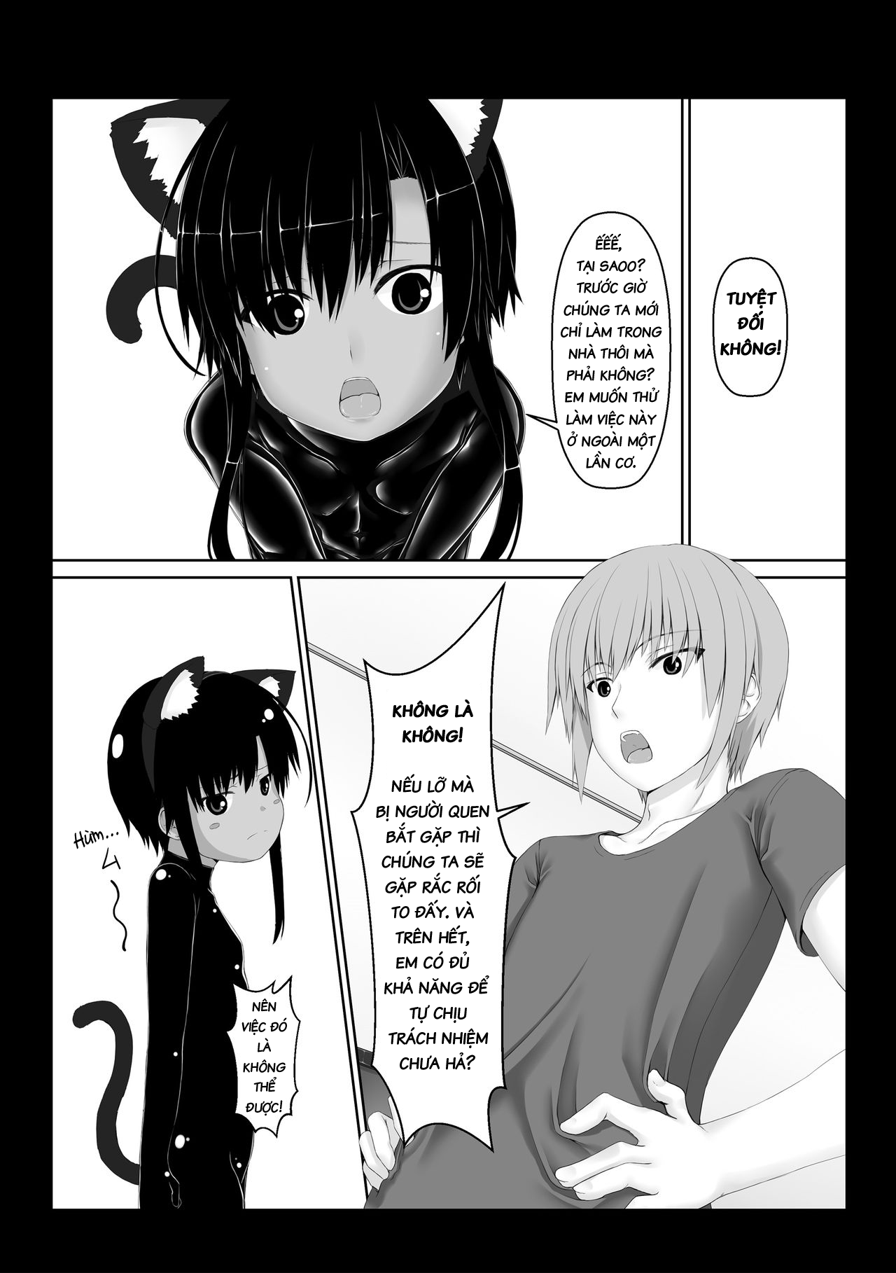 Kuroneko Choco Ice Chap 5 - Page 5