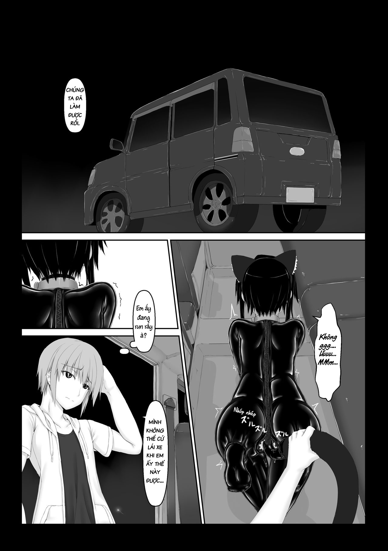 Kuroneko Choco Ice Chap 5 - Page 28