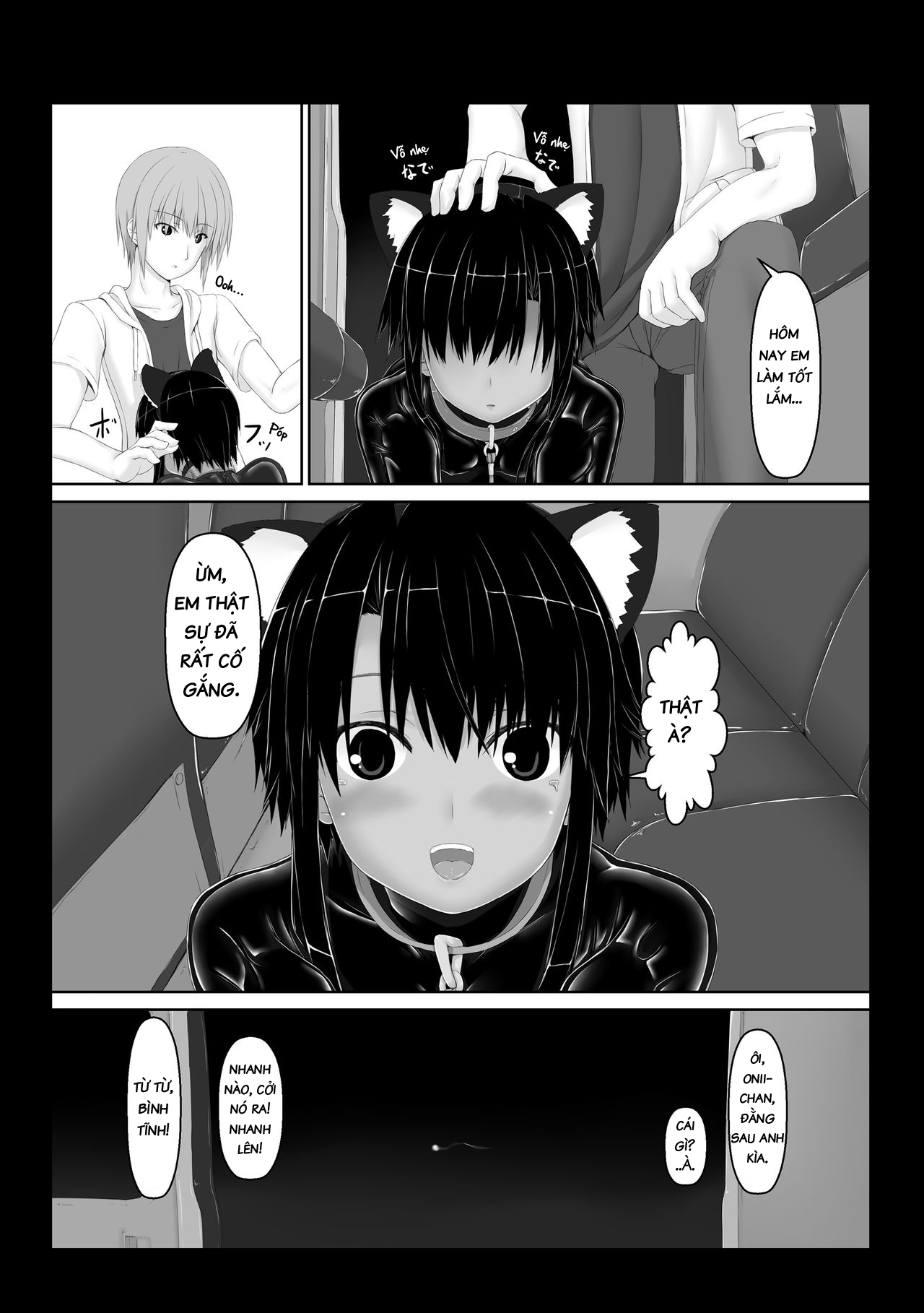 Kuroneko Choco Ice Chap 5 - Page 29