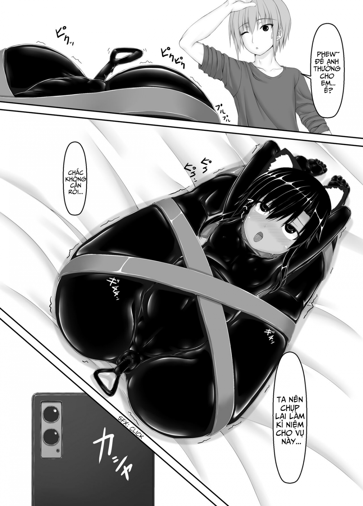 Kuroneko Choco Ice Chap 7 - Page 34