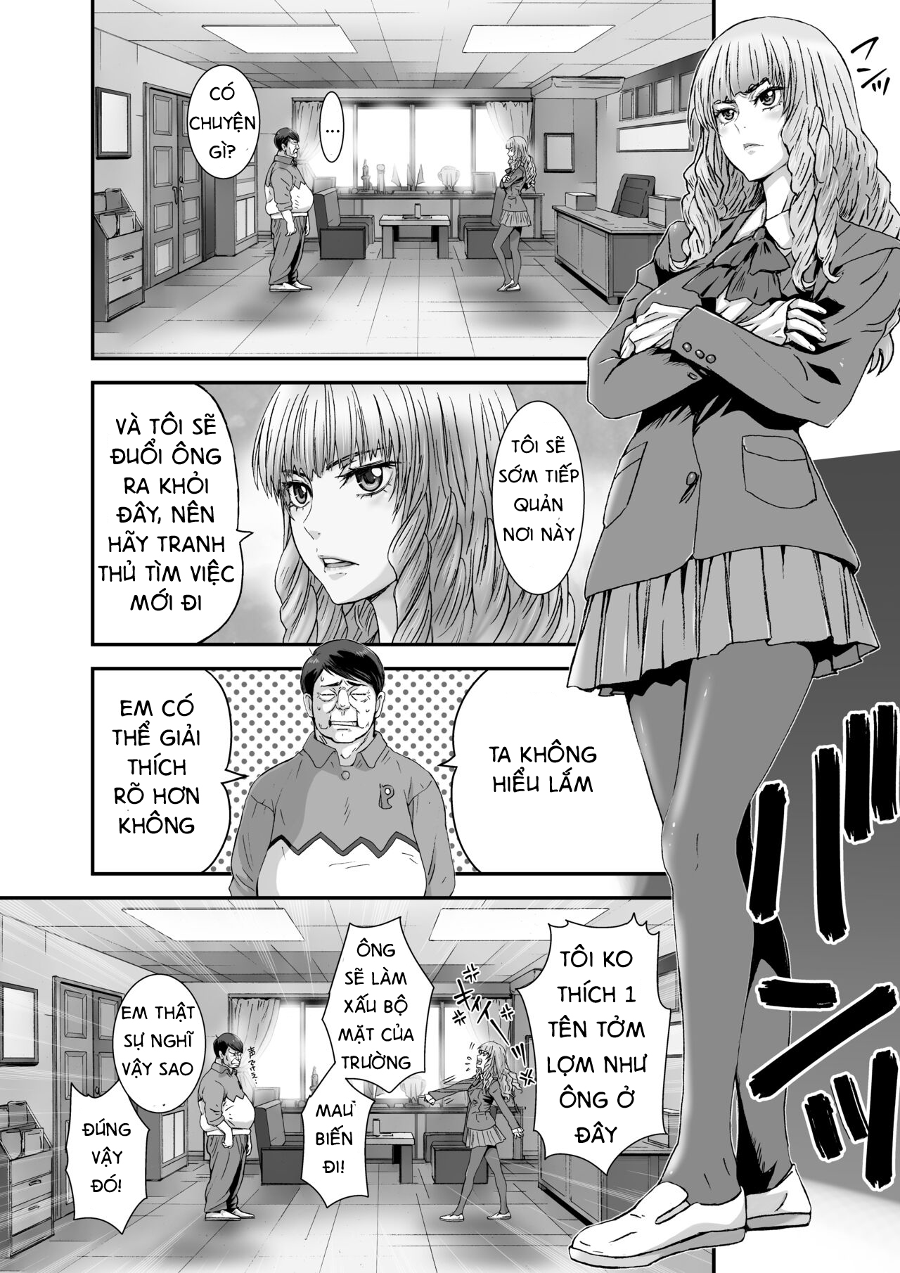 Kuso Takabisha na JK Ojou-sama o Saiminjutsu de Zenshin Seikantai ni Oneshot - Page 6