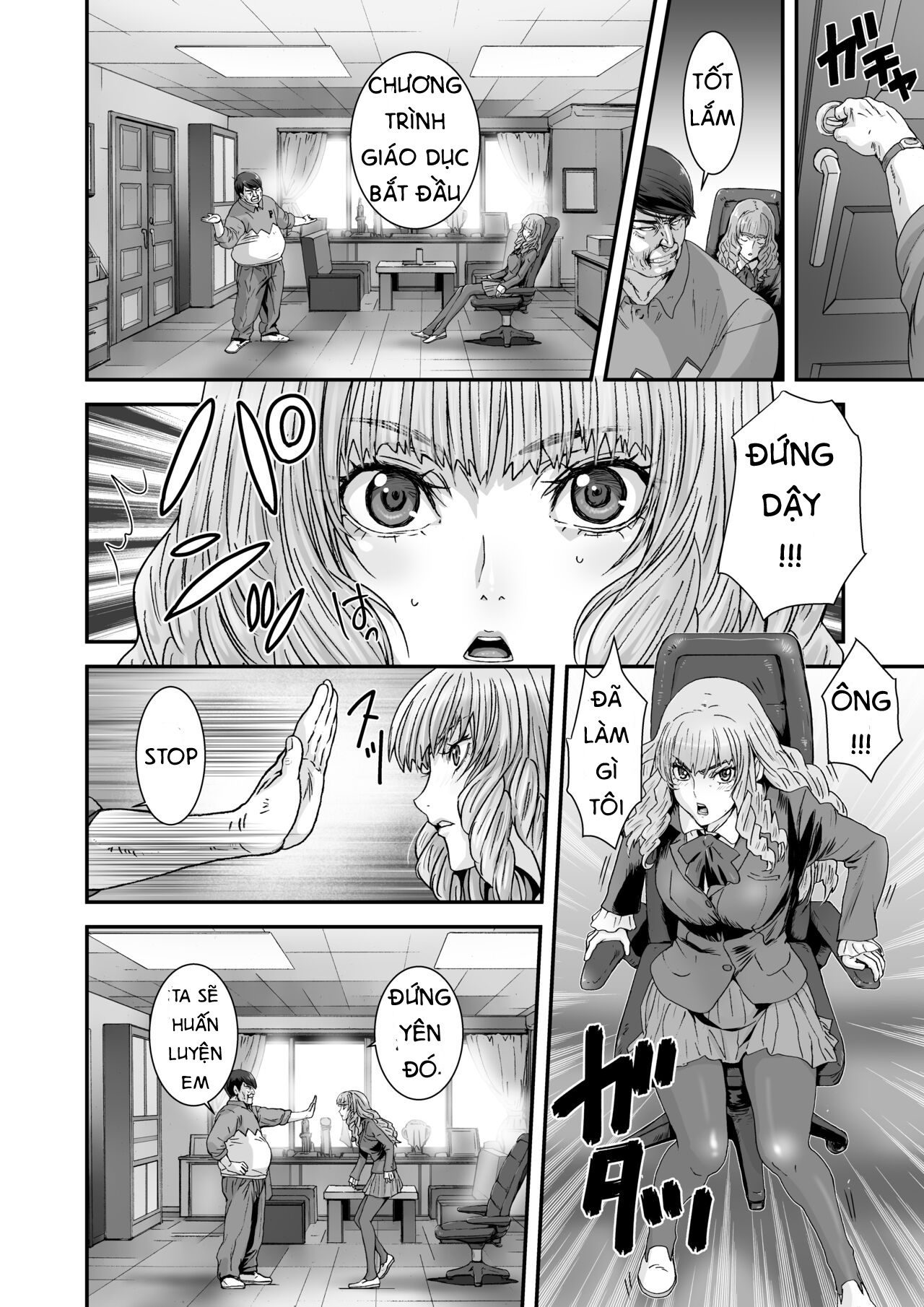 Kuso Takabisha na JK Ojou-sama o Saiminjutsu de Zenshin Seikantai ni Oneshot - Page 8