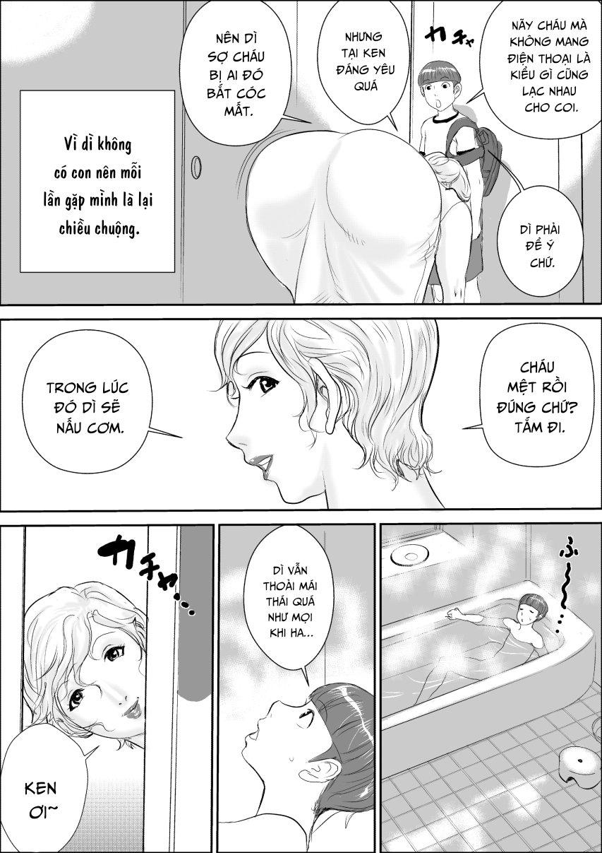 Kỳ nghỉ hè cùng với dì Oneshot - Page 6