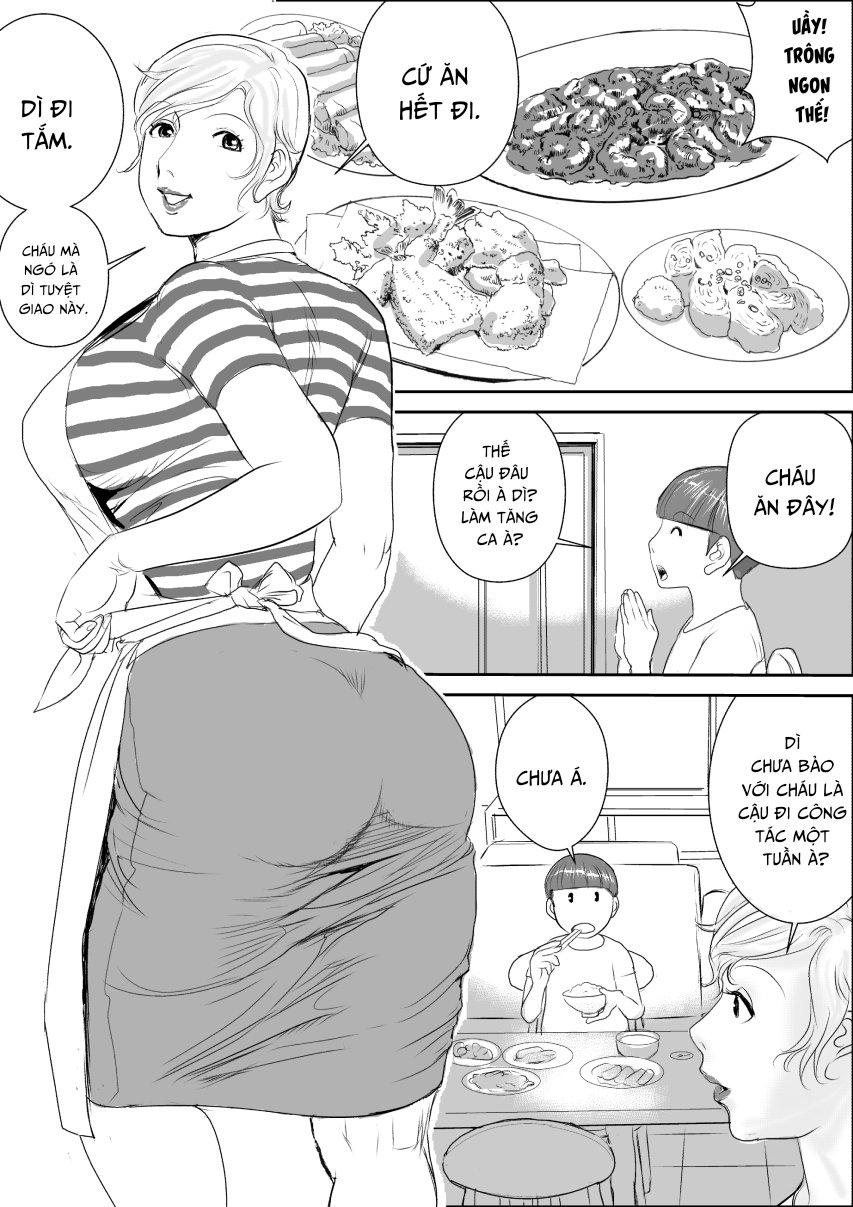 Kỳ nghỉ hè cùng với dì Oneshot - Page 9