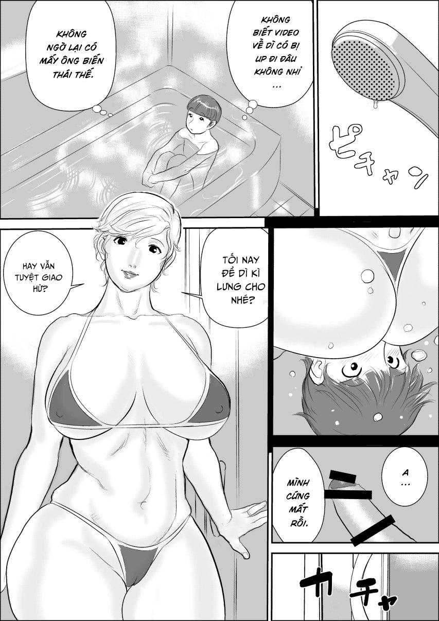 Kỳ nghỉ hè cùng với dì Oneshot - Page 24