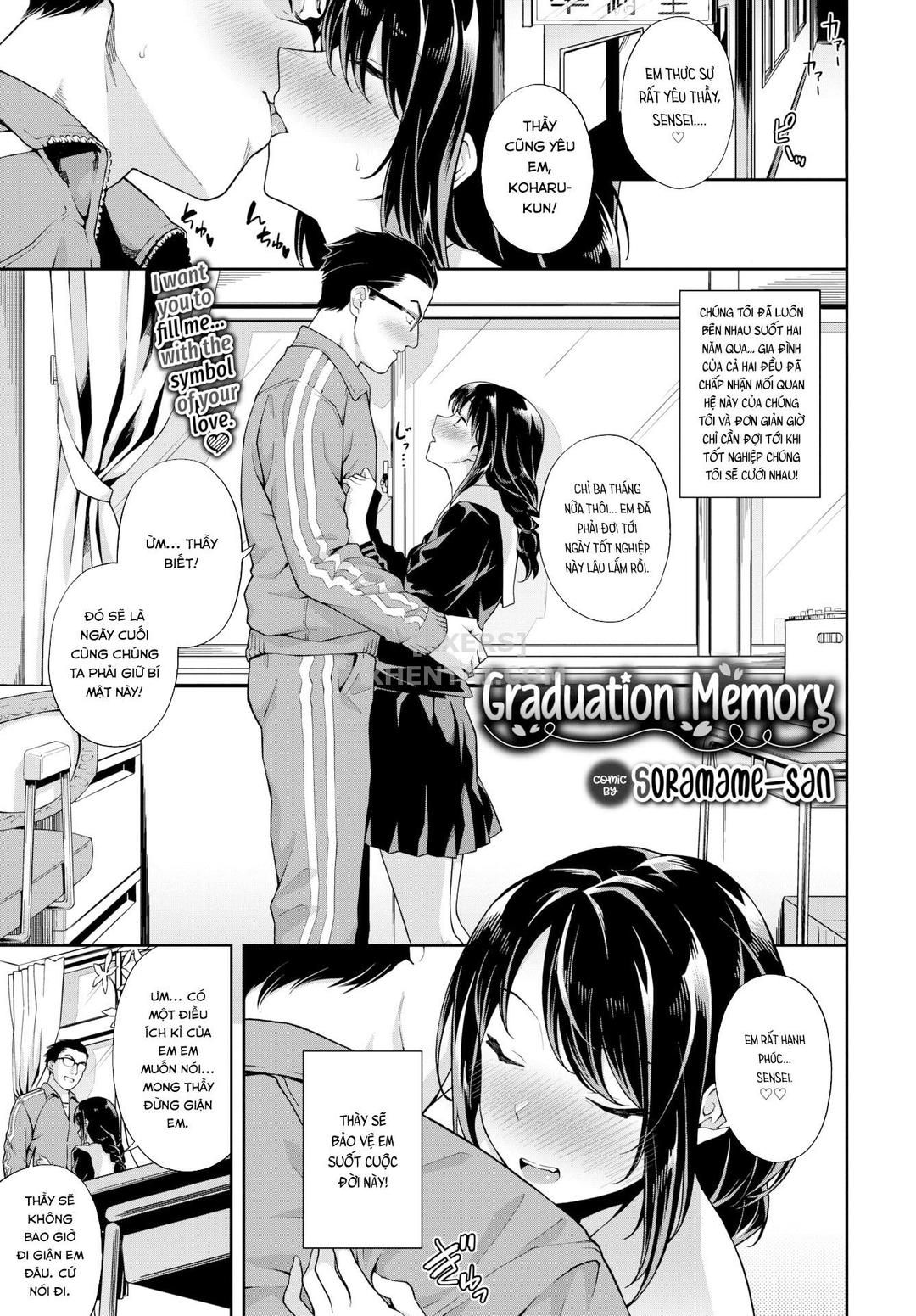 Ký ức ngày tốt nghiệp Oneshot - Page 4