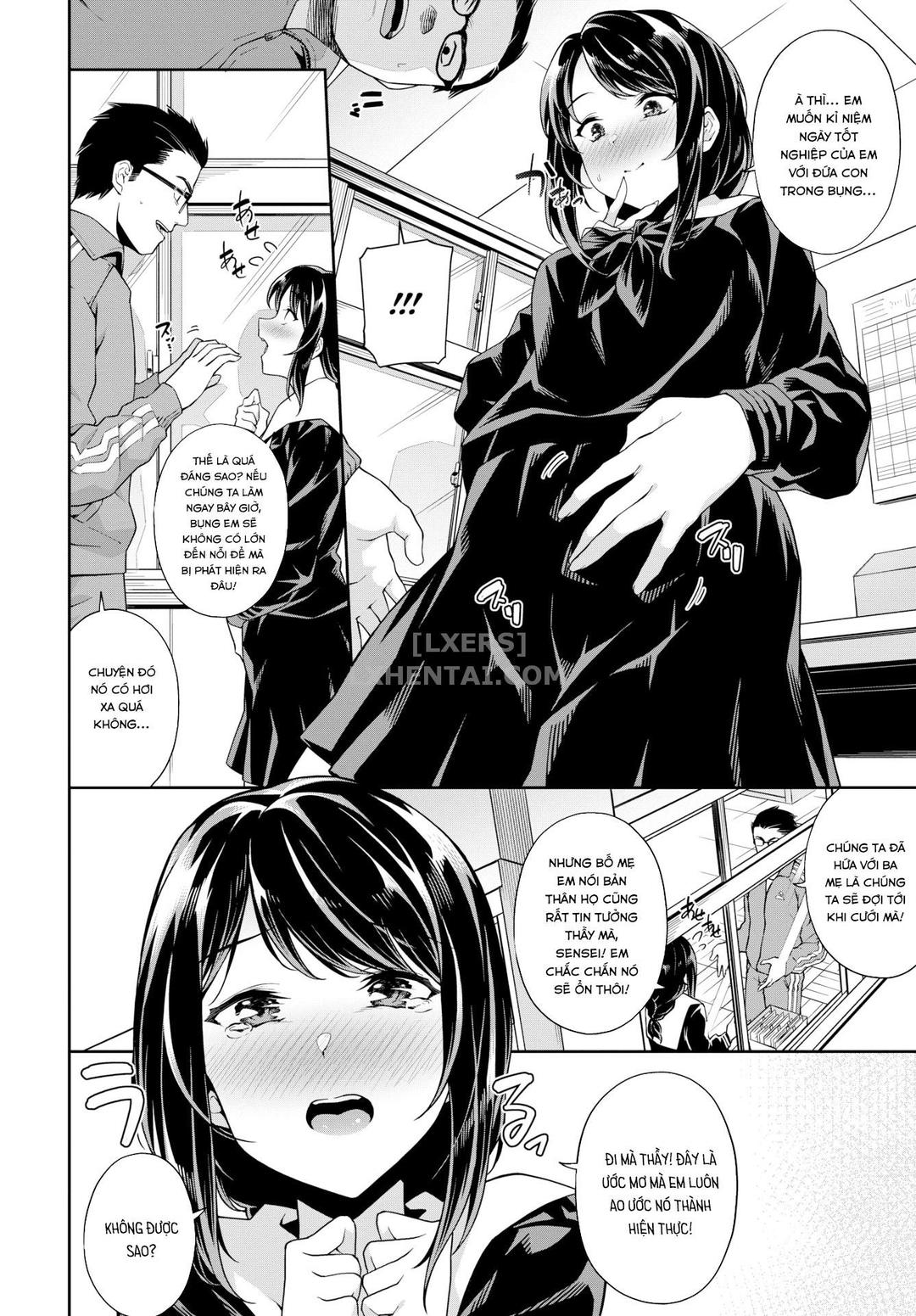 Ký ức ngày tốt nghiệp Oneshot - Page 5