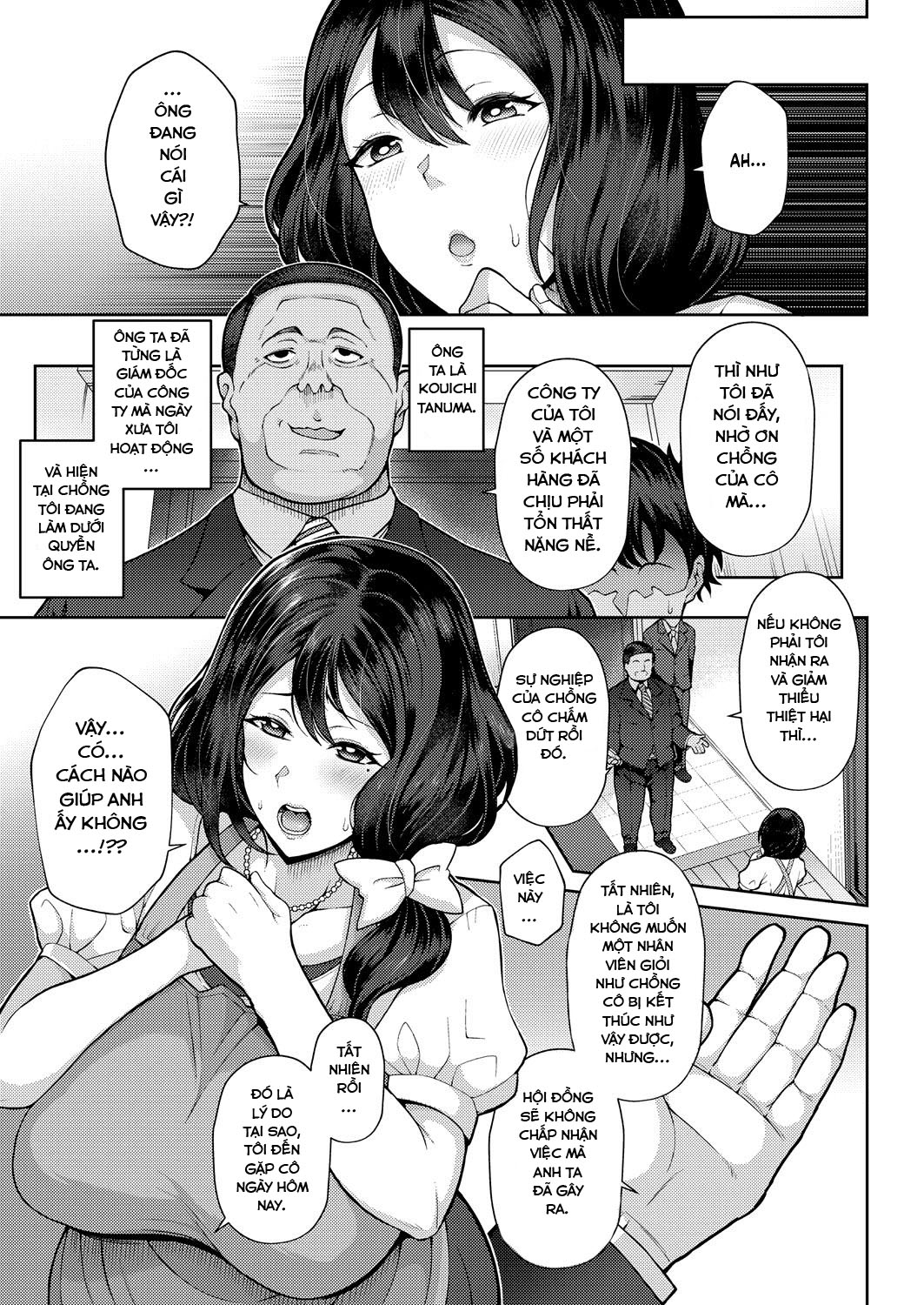 Kyonyuu Hitozuma no Idol Katsudou Oneshot - Page 3